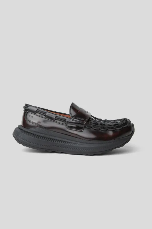Uneek Loafer WK - Oxblood/Black made by Keen