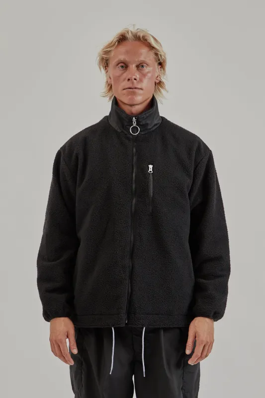 Reversible Dock Jacket - Black sold by Wallace Mercantile