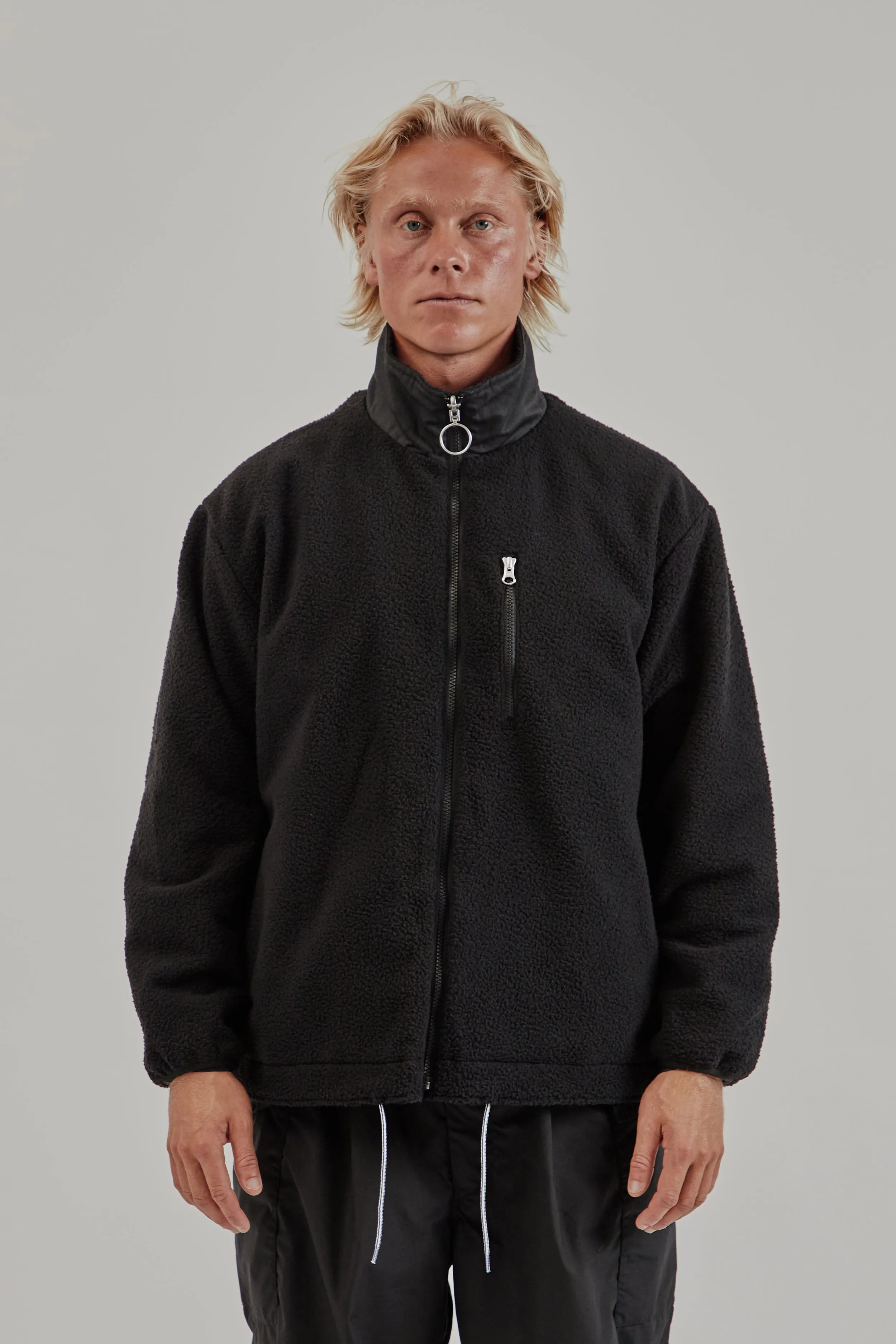 Reversible Dock Jacket - Black sold by Wallace Mercantile