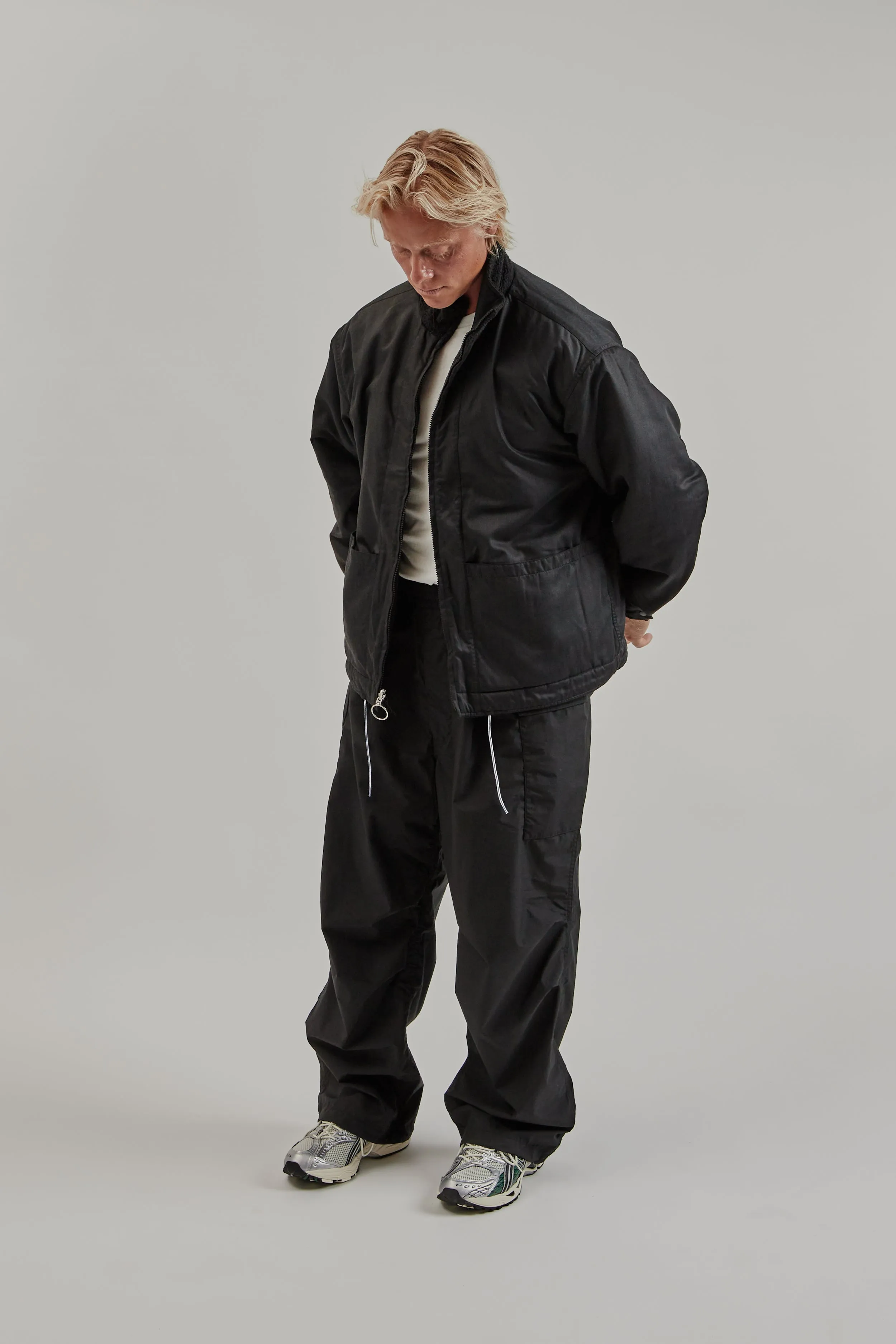 Reversible Dock Jacket - Black sold by Wallace Mercantile product image thumbnail 2