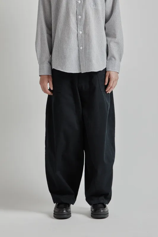 Twill Balloon Pants - Black sold by Wallace Mercantile