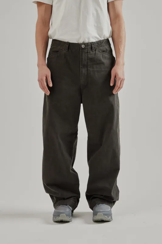 Field Pants - Fade Gray made by Nanamica