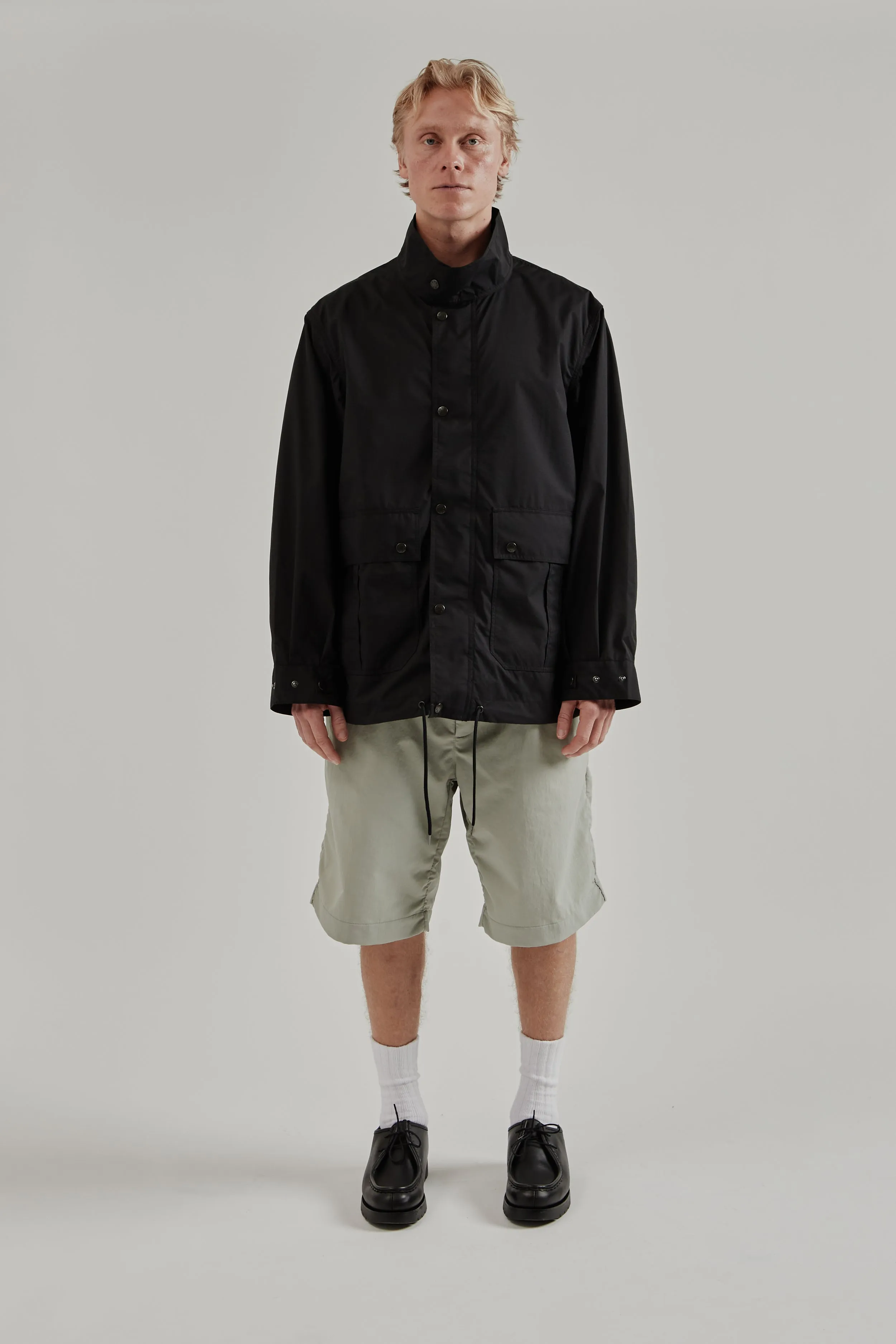 Packable Field Jacket - Black sold by Wallace Mercantile product image thumbnail 3