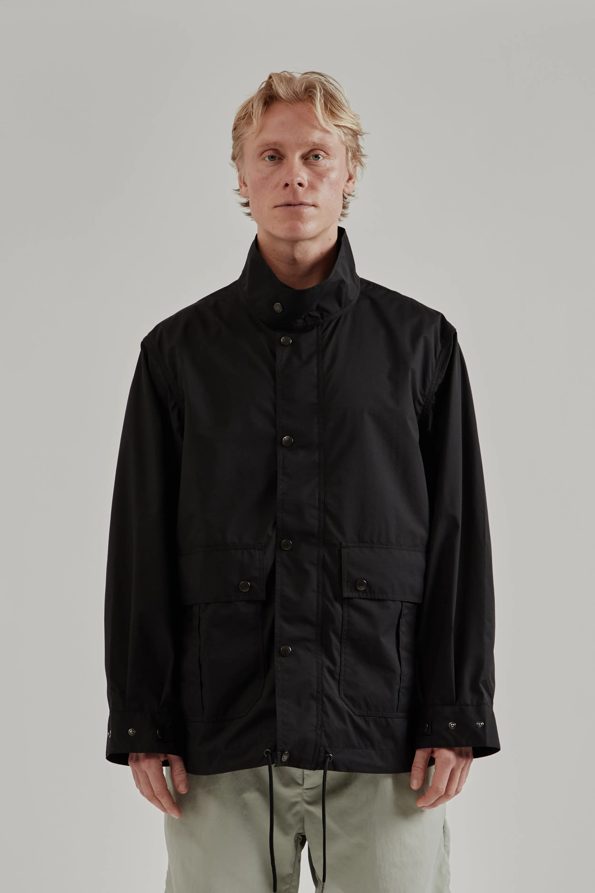 Packable Field Jacket - Black sold by Wallace Mercantile