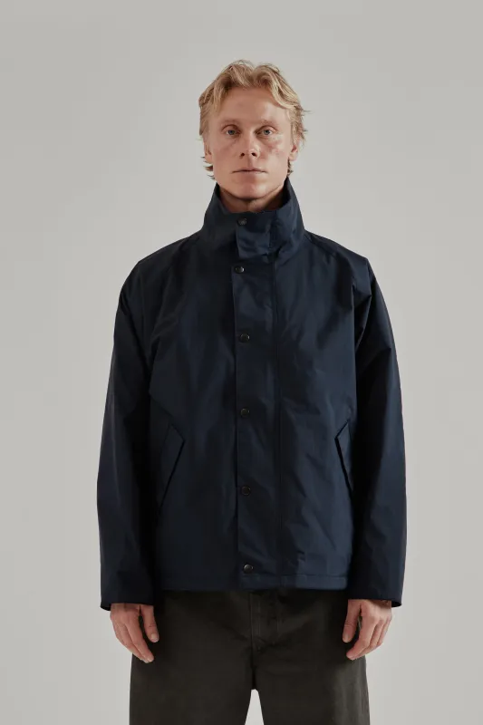 2L Pertex Unlimited Field Short Jacket - Navy made by Nanamica