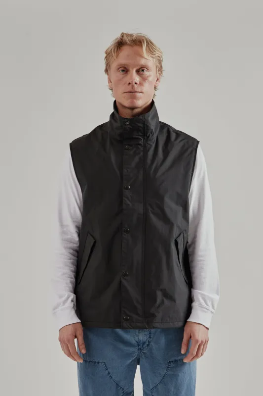 2L Pertex Unlimited Field Vest - Black made by Nanamica