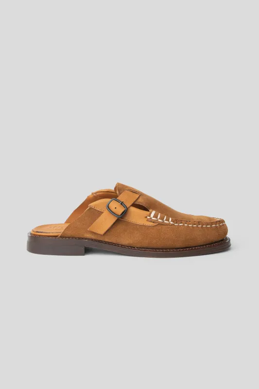 Barraca Suede - Tan sold by Wallace Mercantile