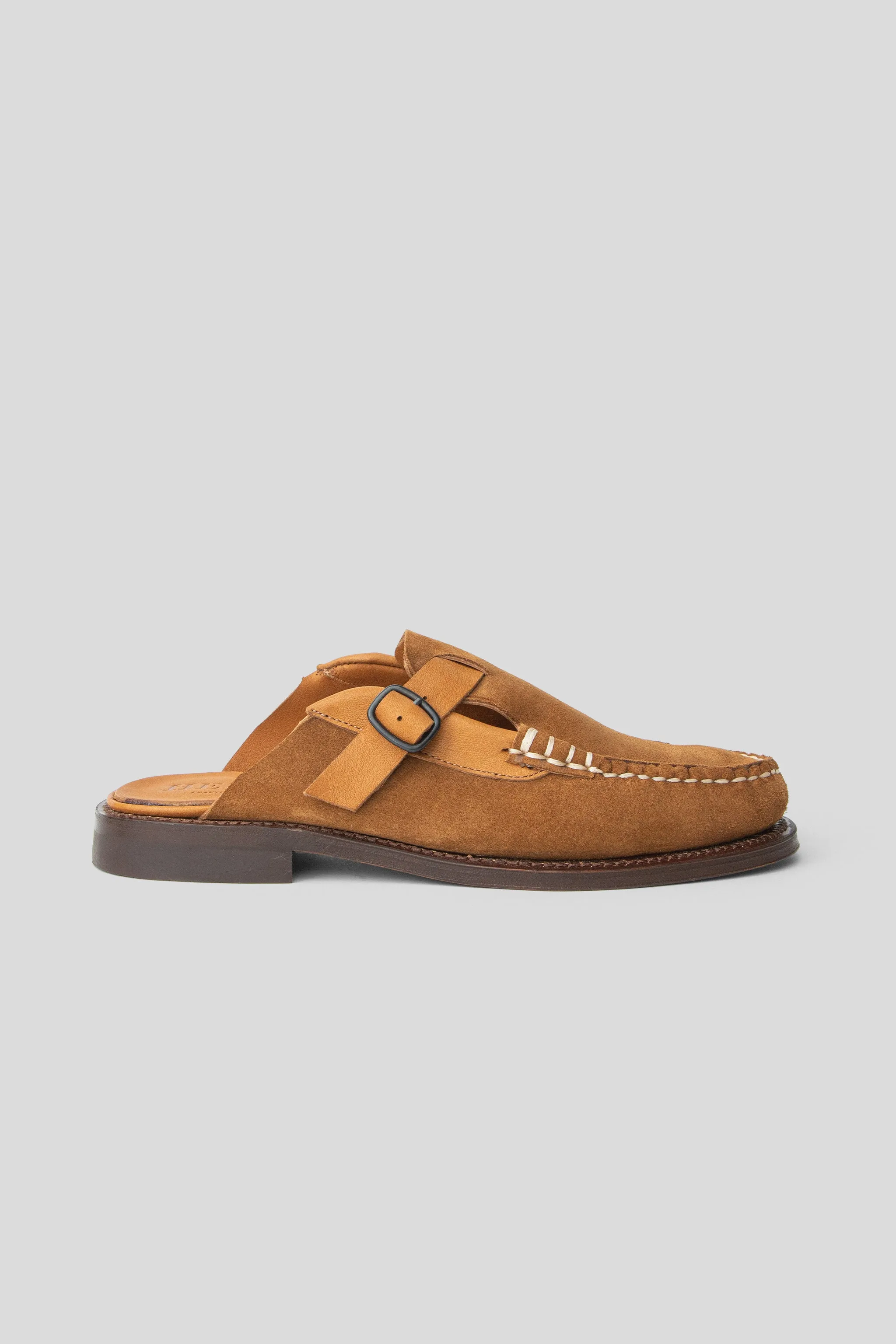 Barraca Suede - Tan sold by Wallace Mercantile
