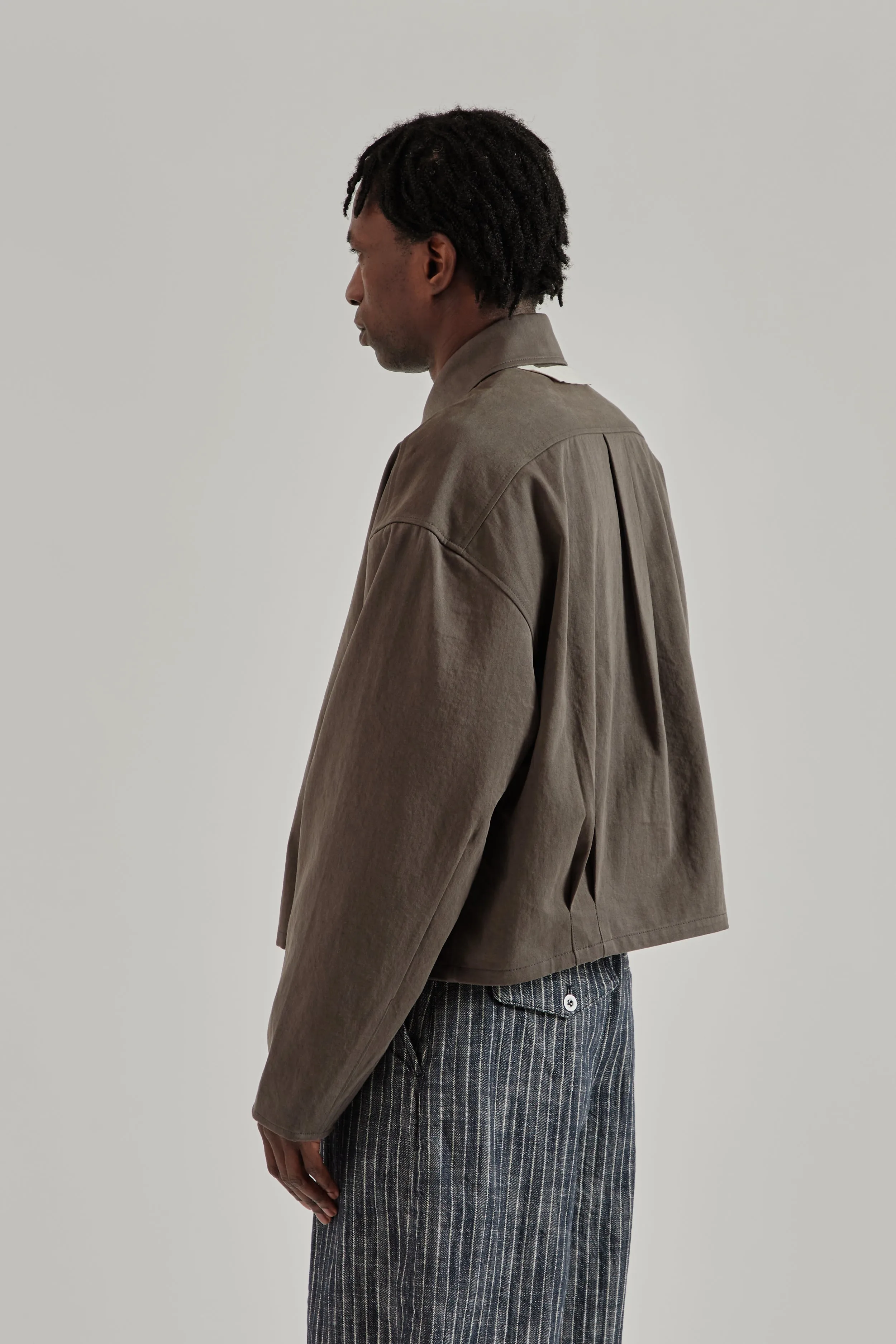 Nomadic Cropped Jacket - Shadow Grey sold by Wallace Mercantile product image thumbnail 4