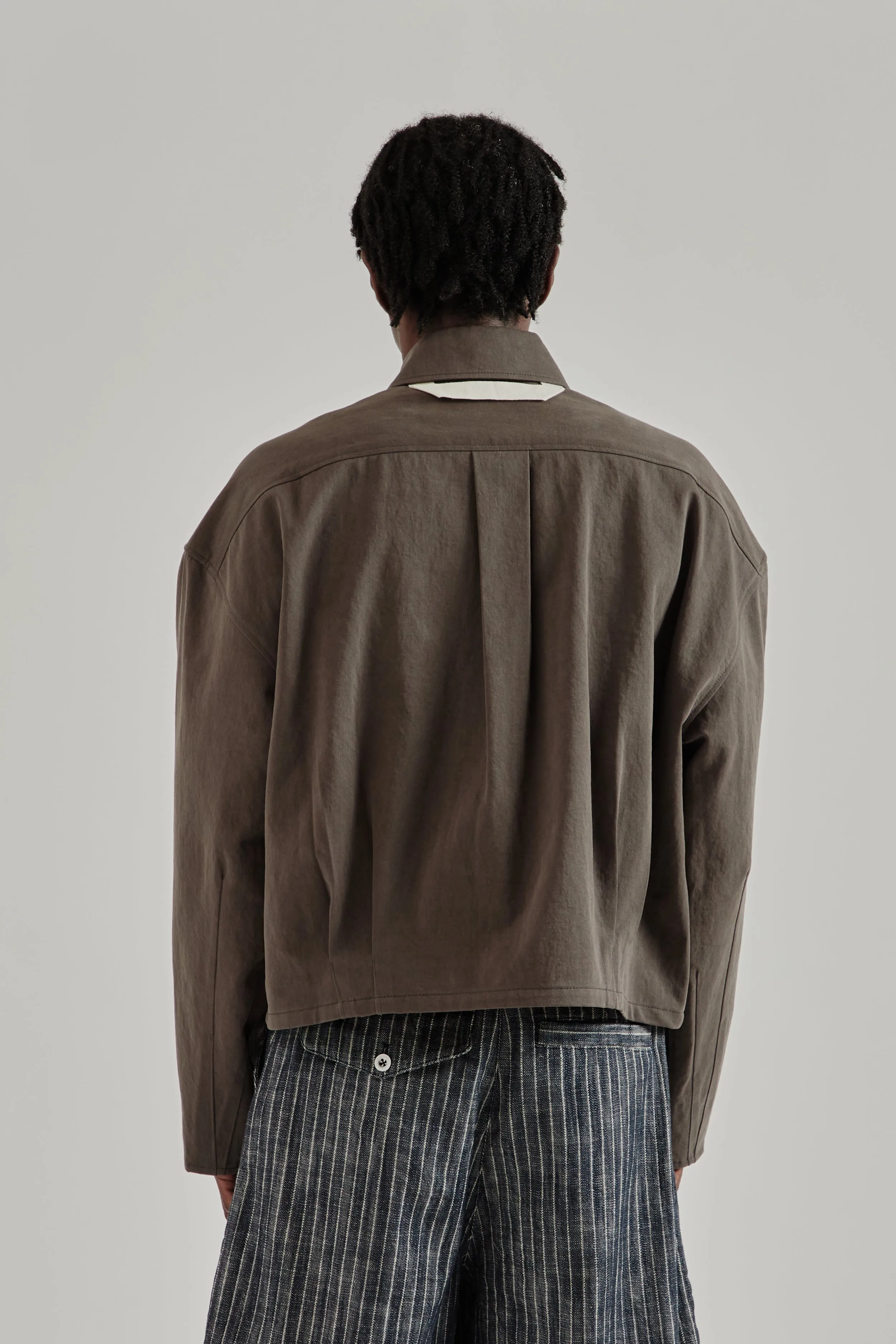 Nomadic Cropped Jacket - Shadow Grey sold by Wallace Mercantile product image thumbnail 5