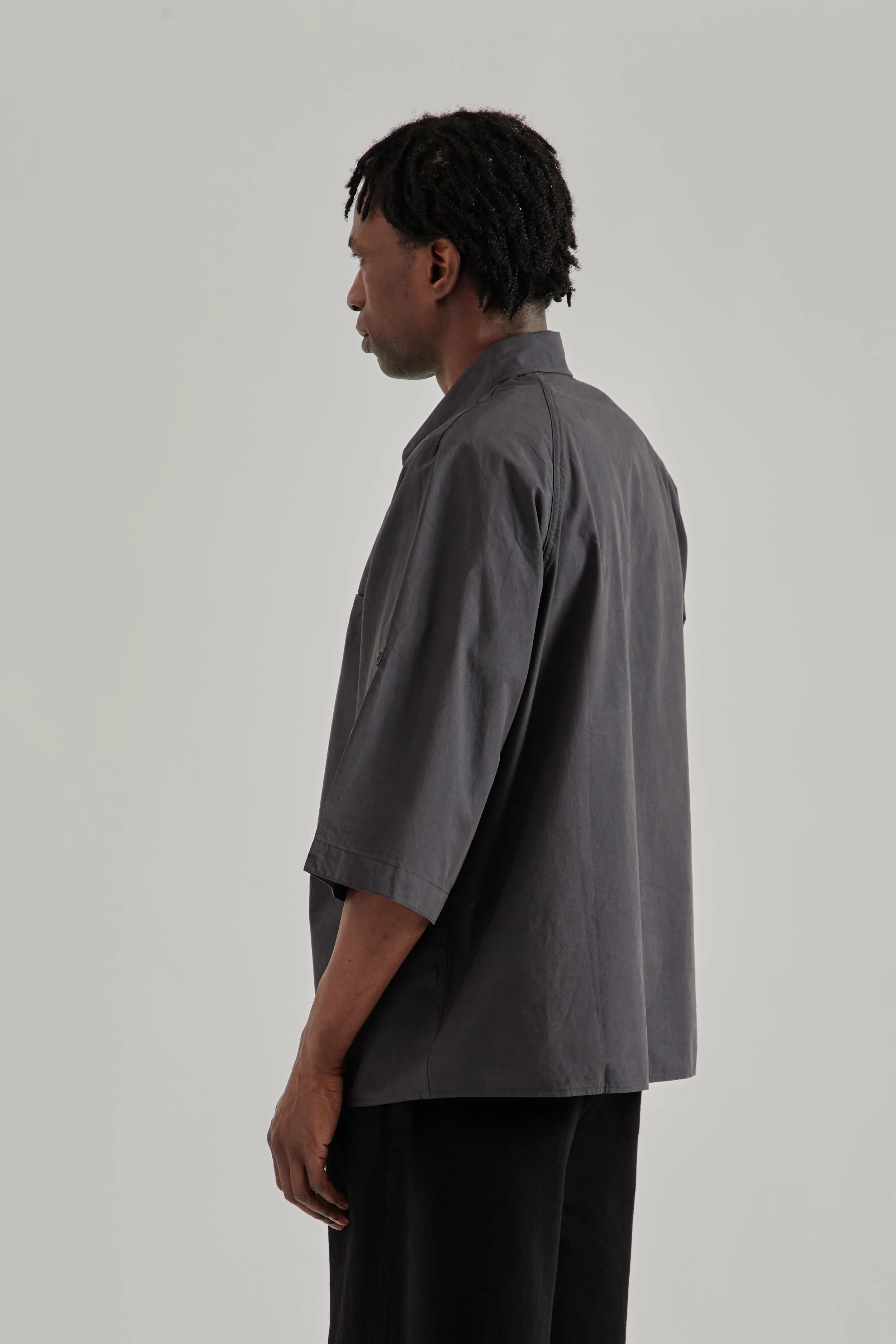Cambia Panel Shirt - Charcoal Blue sold by Wallace Mercantile product image thumbnail 5