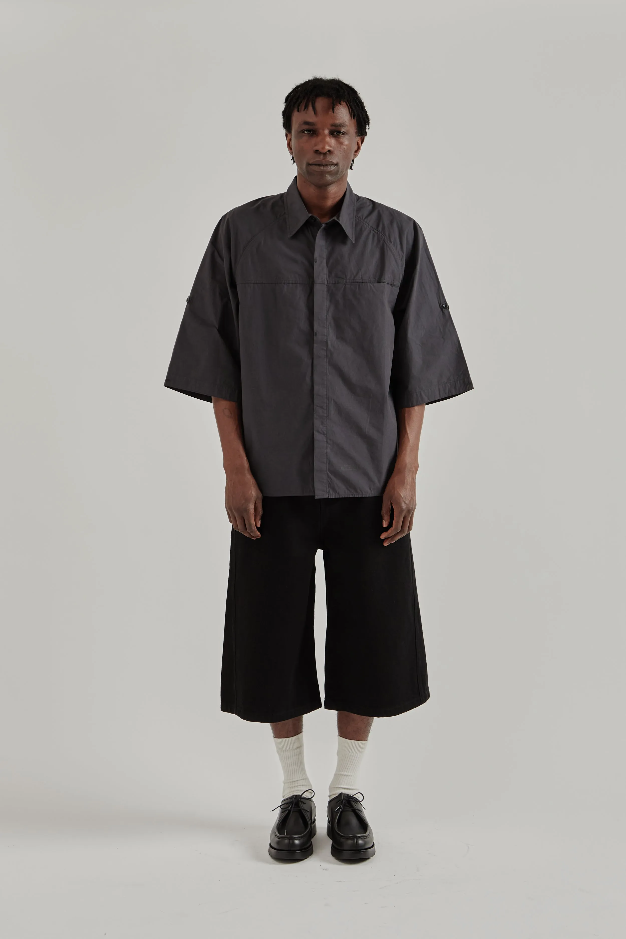 Cambia Panel Shirt - Charcoal Blue sold by Wallace Mercantile product image thumbnail 3