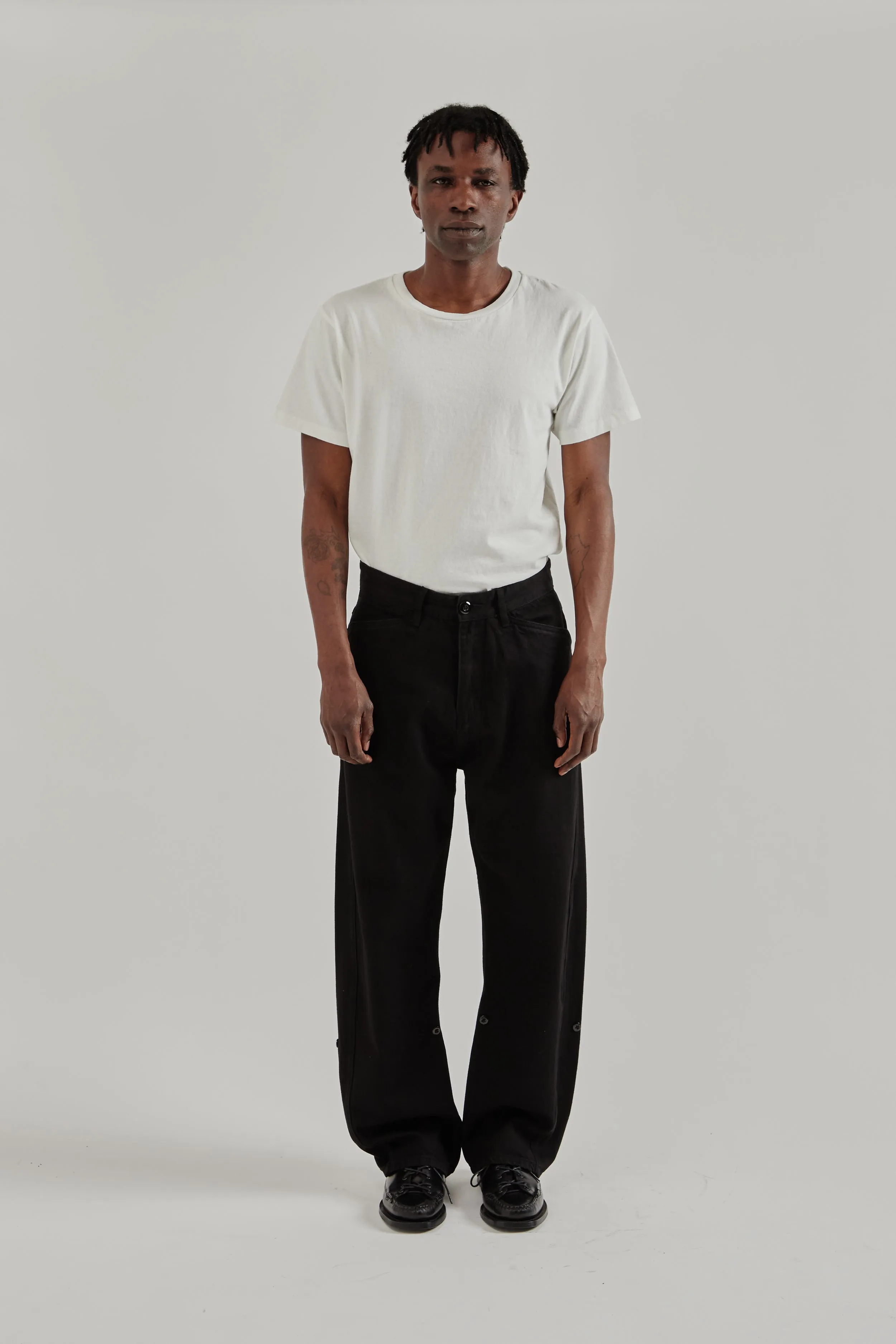 Twisted Cambia Denim Pant - Black sold by Wallace Mercantile product image thumbnail 3
