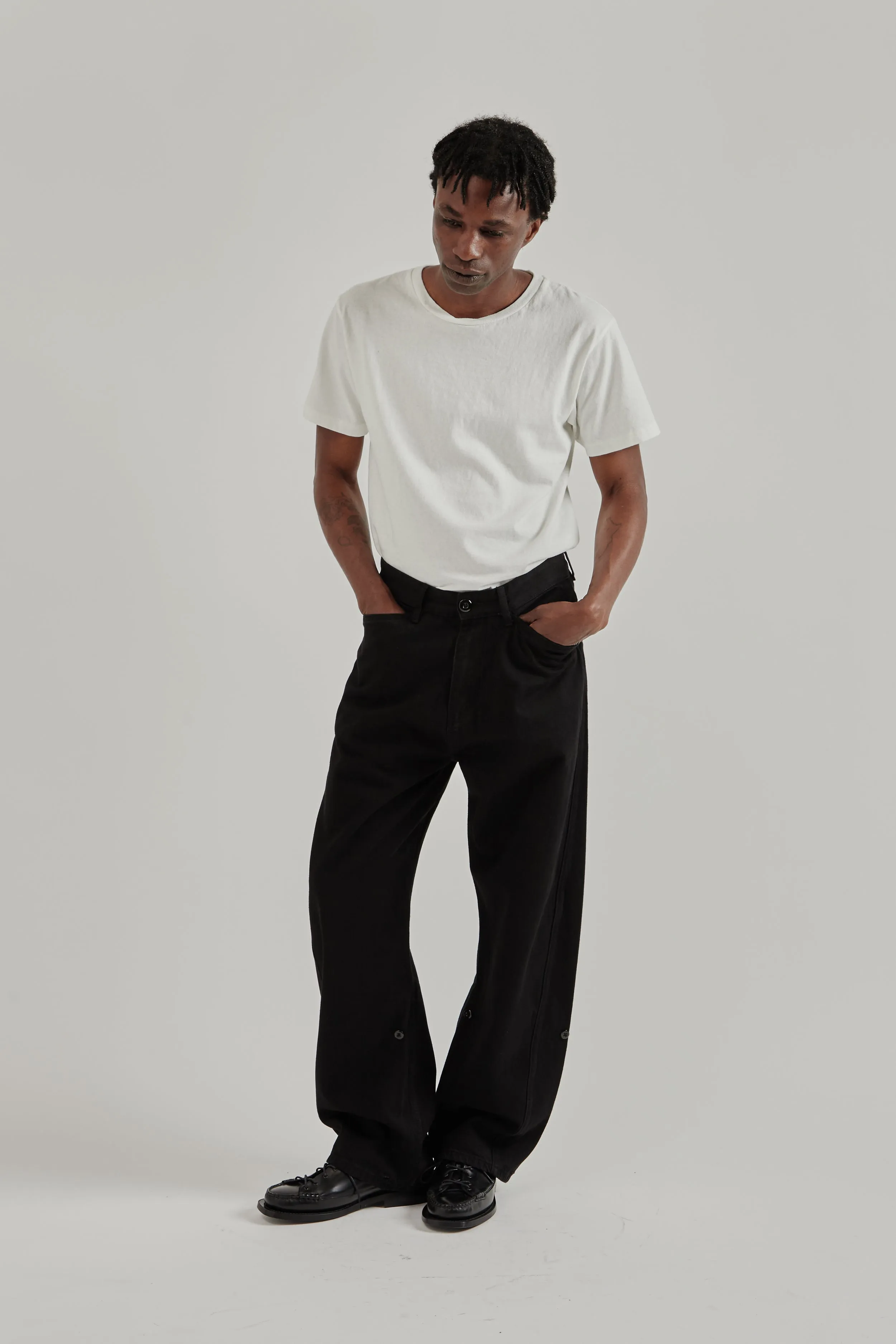 Twisted Cambia Denim Pant - Black sold by Wallace Mercantile product image thumbnail 2
