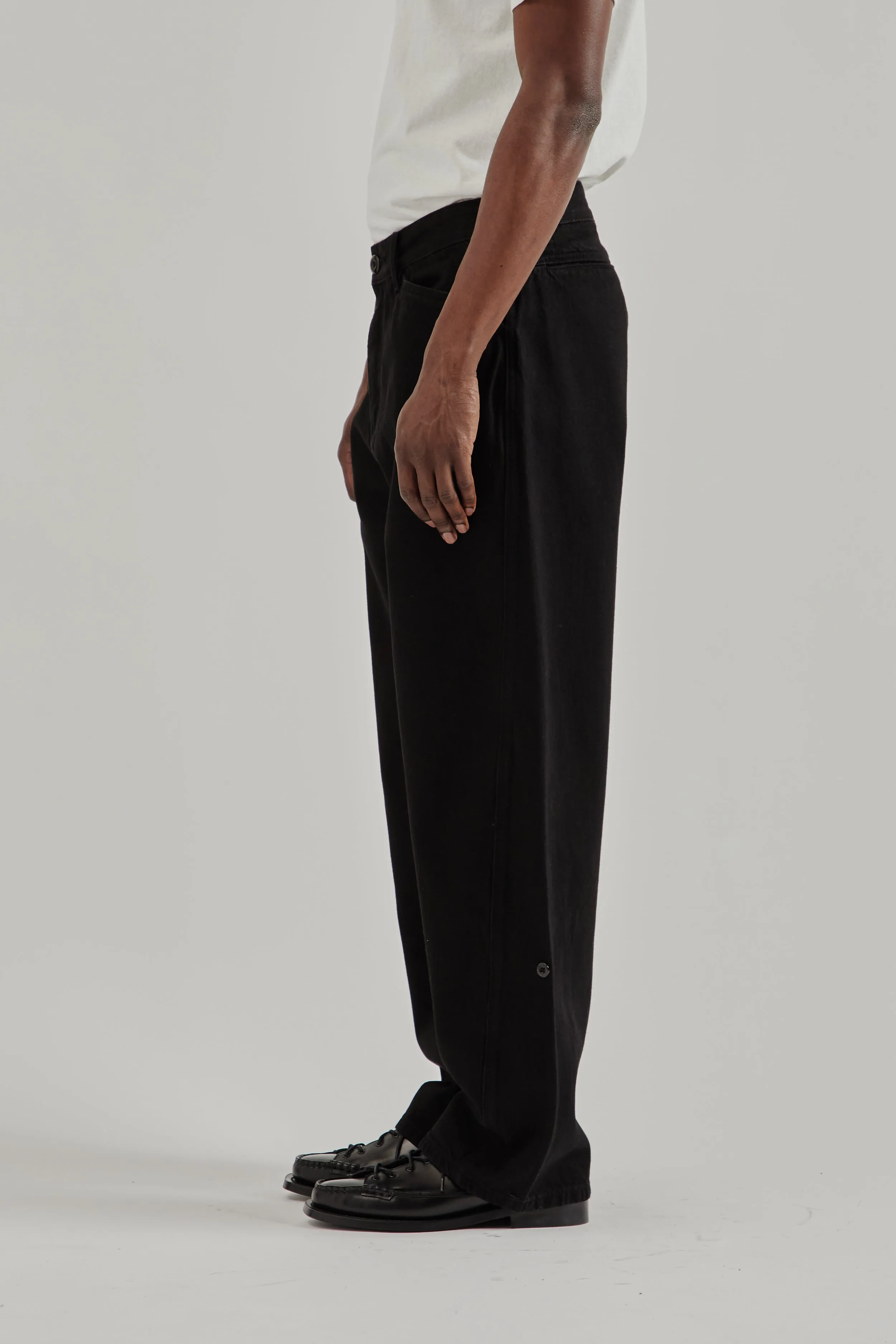 Twisted Cambia Denim Pant - Black sold by Wallace Mercantile product image thumbnail 4