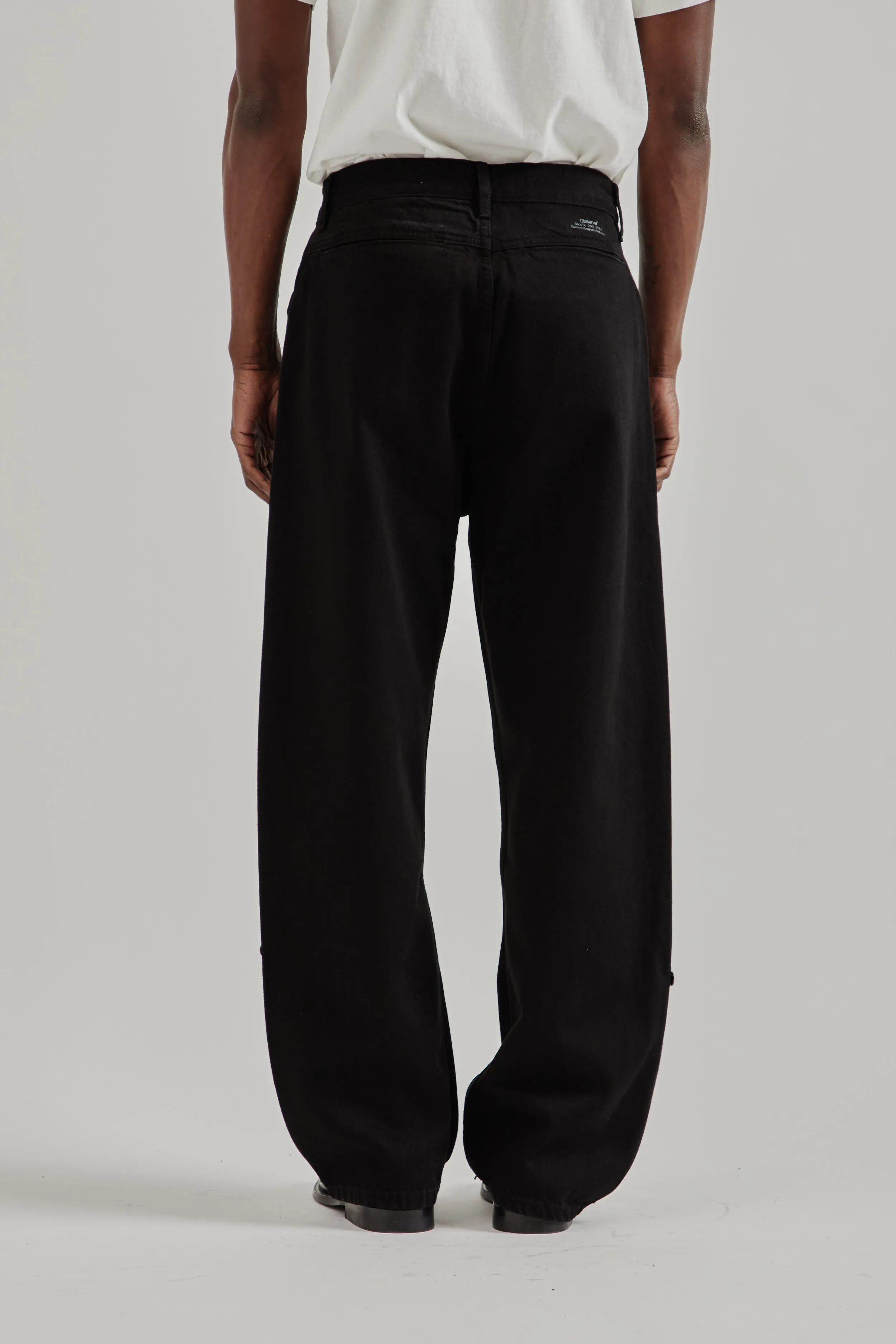 Twisted Cambia Denim Pant - Black sold by Wallace Mercantile product image thumbnail 5