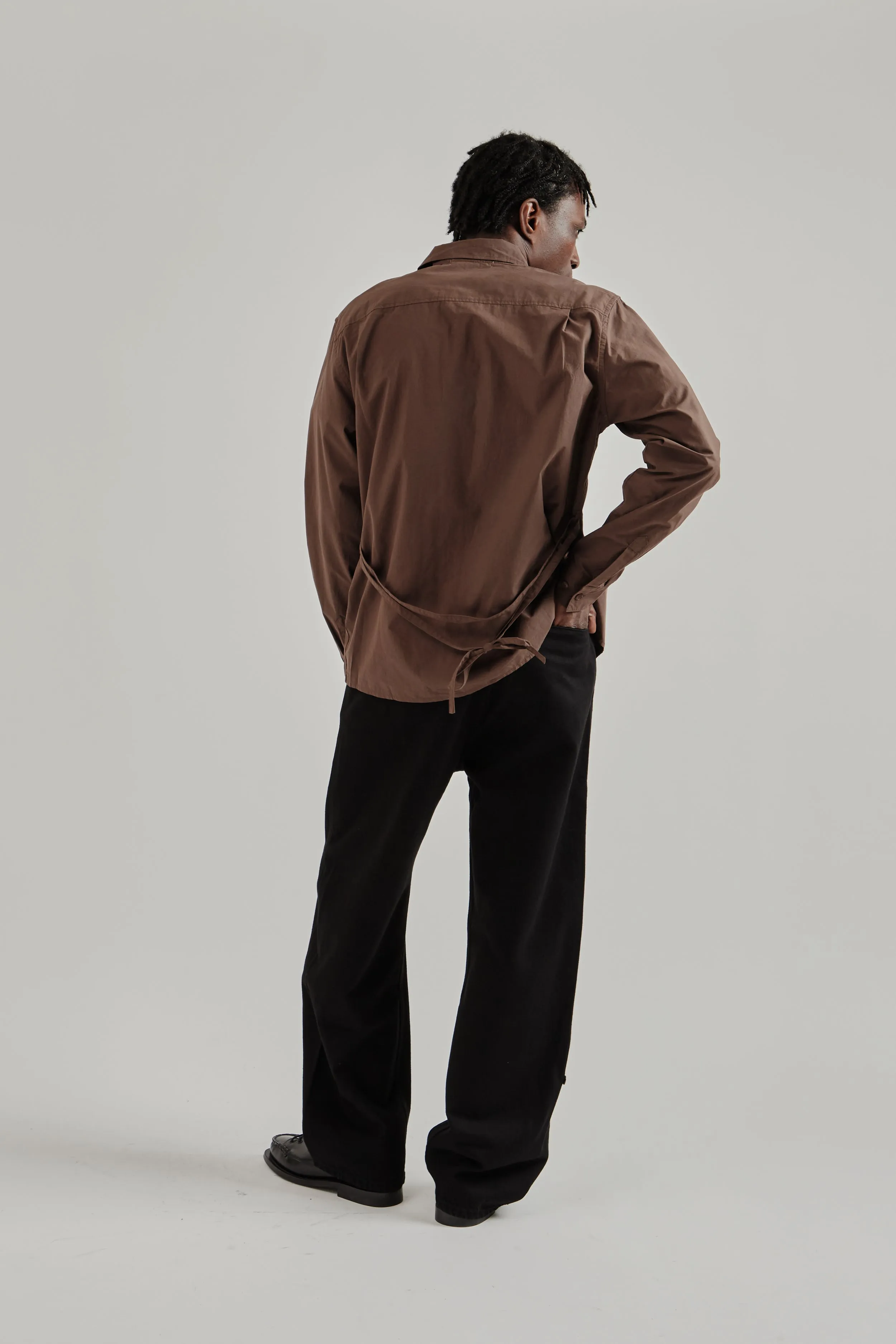 Loop Shirt - Brown sold by Wallace Mercantile product image thumbnail 2