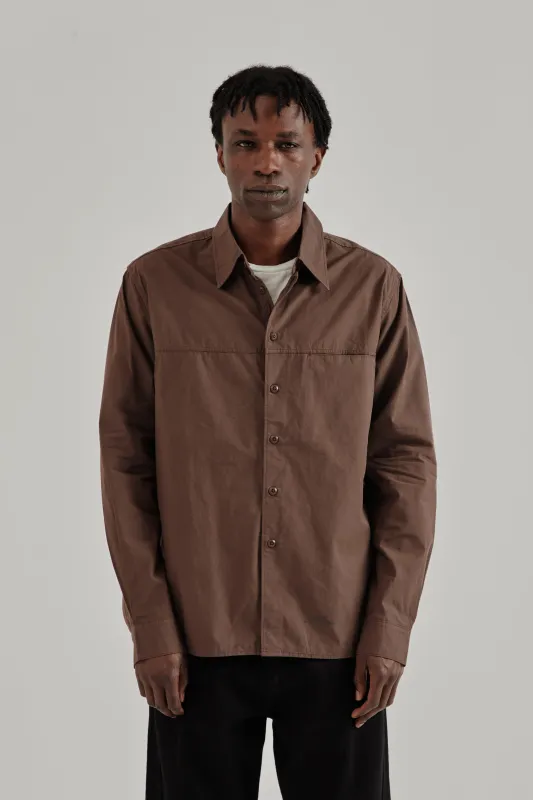 Loop Shirt - Brown sold by Wallace Mercantile