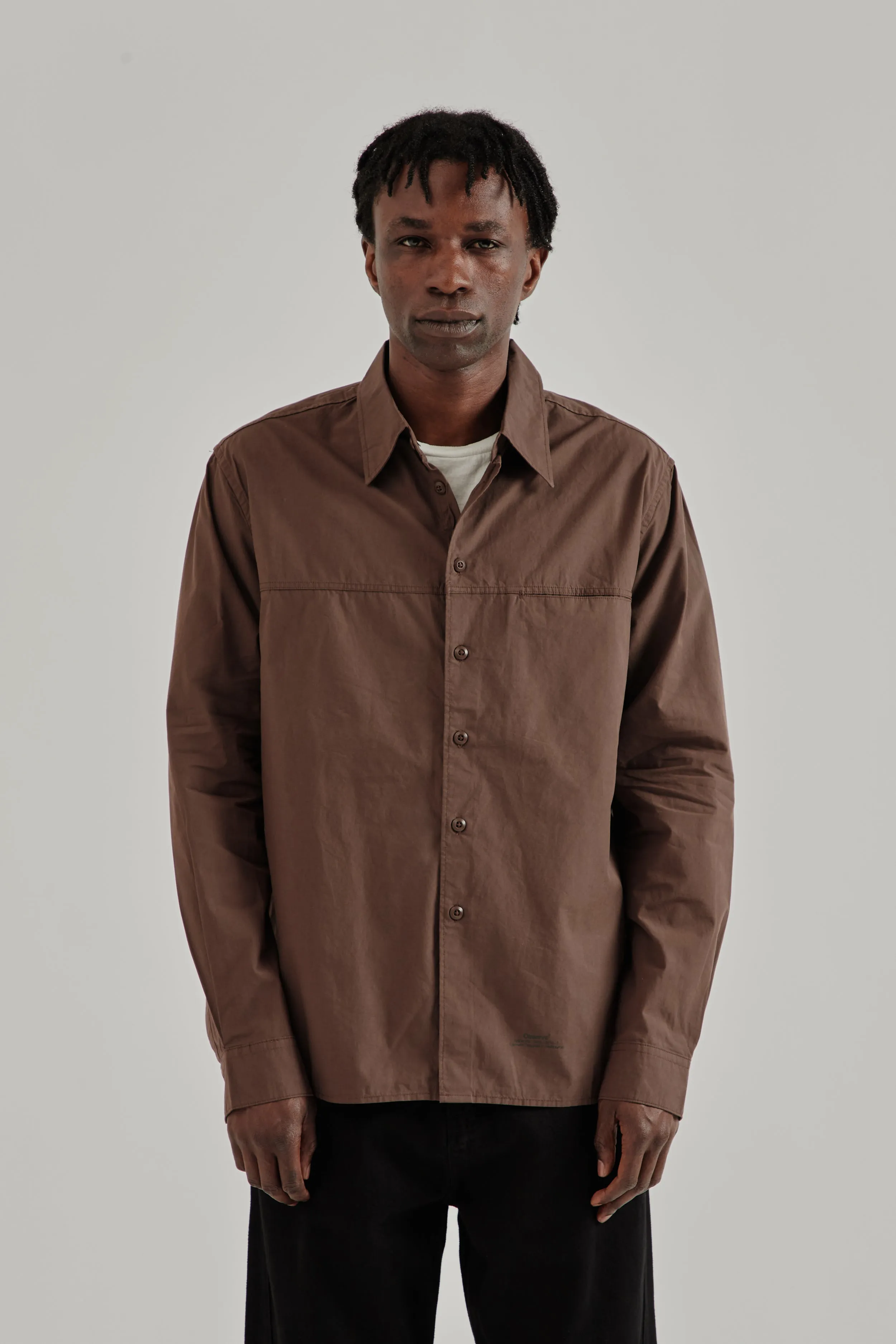 Loop Shirt - Brown sold by Wallace Mercantile