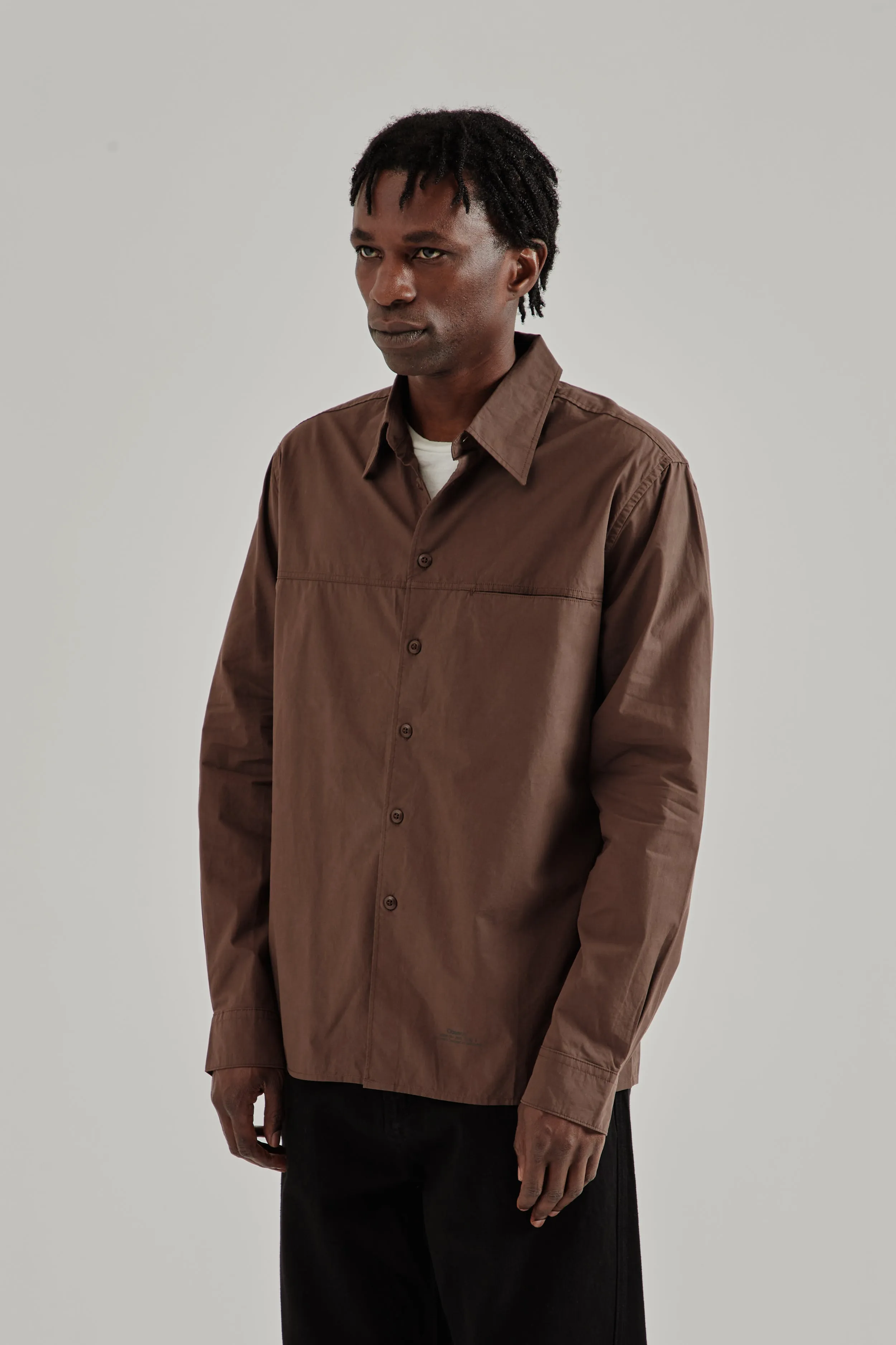 Loop Shirt - Brown sold by Wallace Mercantile product image thumbnail 4