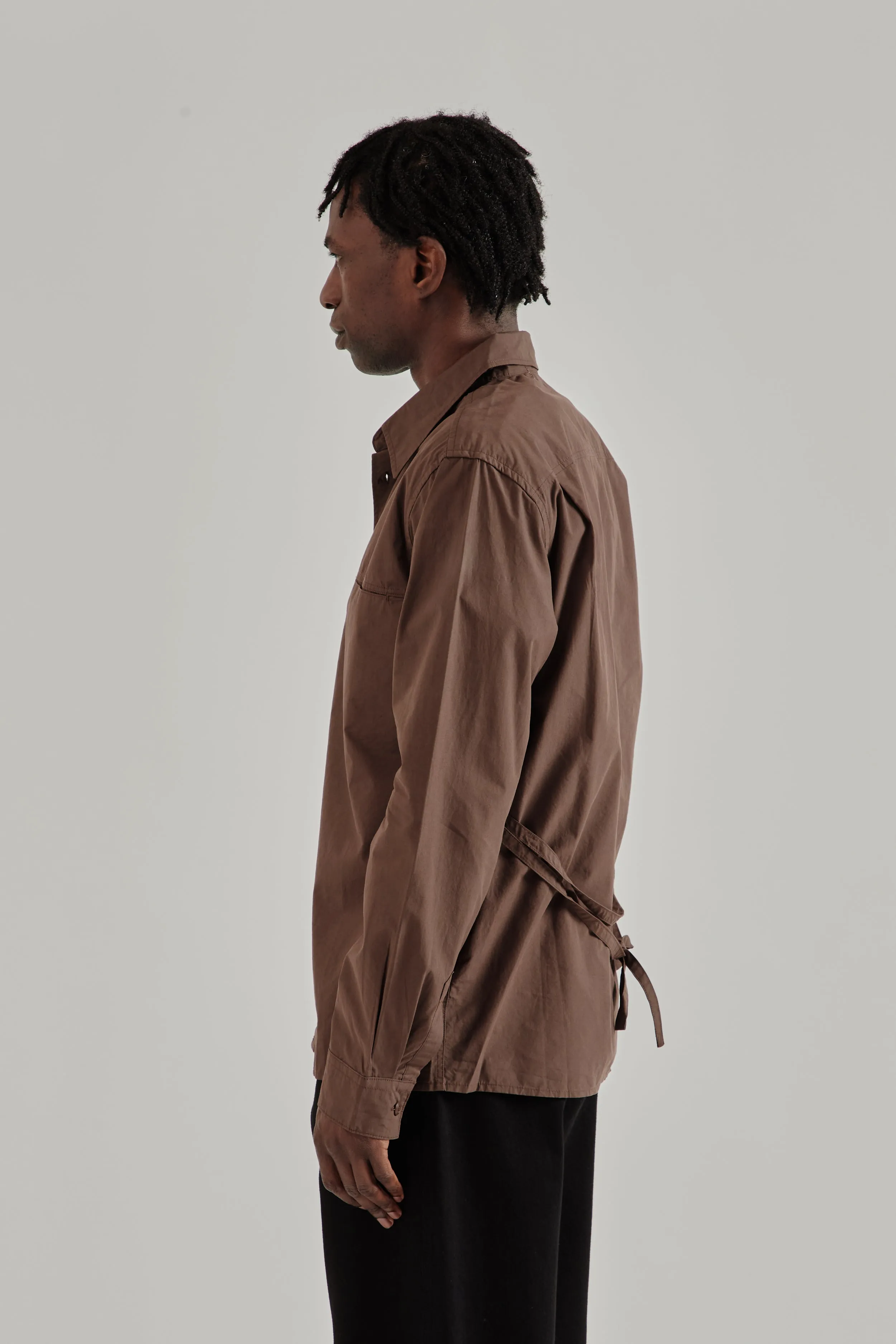 Loop Shirt - Brown sold by Wallace Mercantile product image thumbnail 5