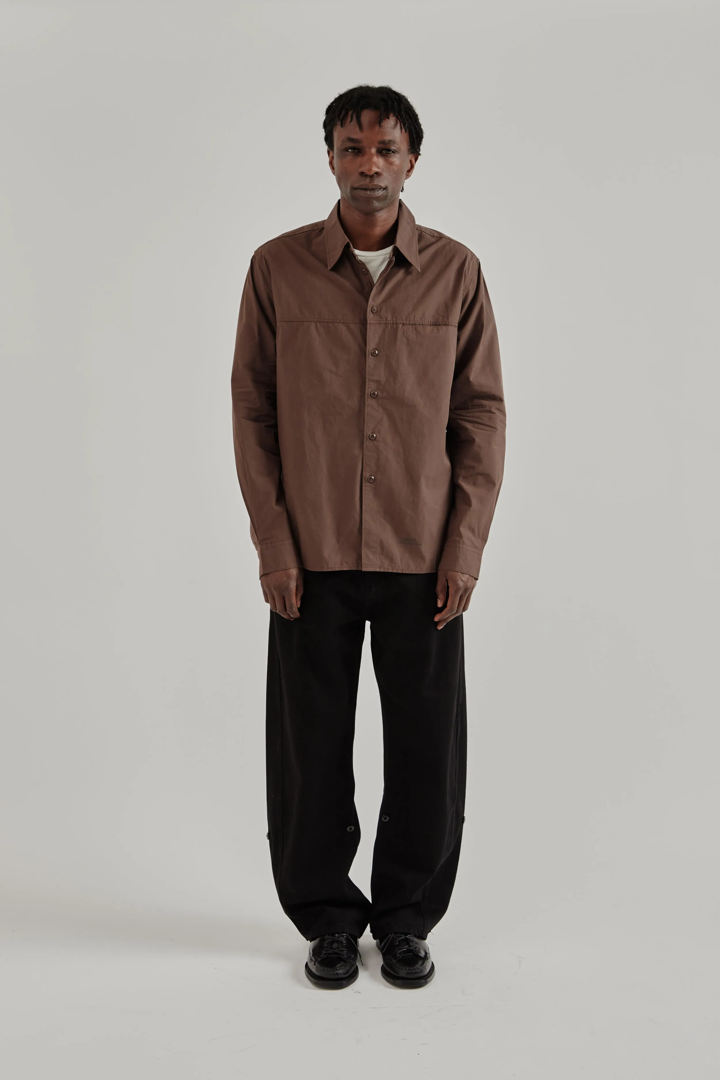 Loop Shirt - Brown sold by Wallace Mercantile product image thumbnail 3