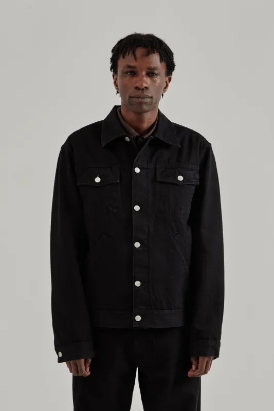 Another Denim Jacket 2.0 - Black made by ANOTHER ASPECT