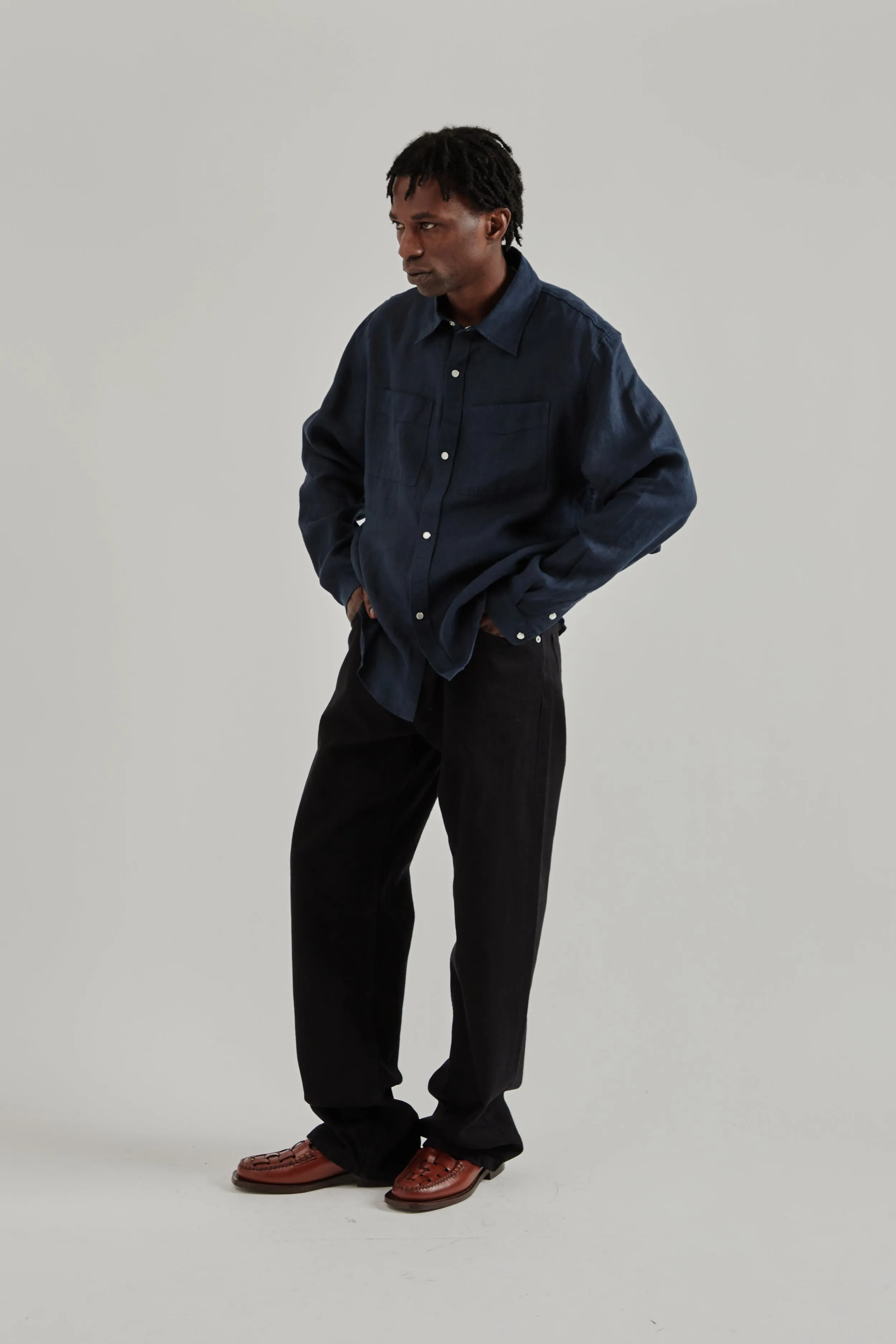Another Shirt 5.0 - Navy sold by Wallace Mercantile product image thumbnail 2