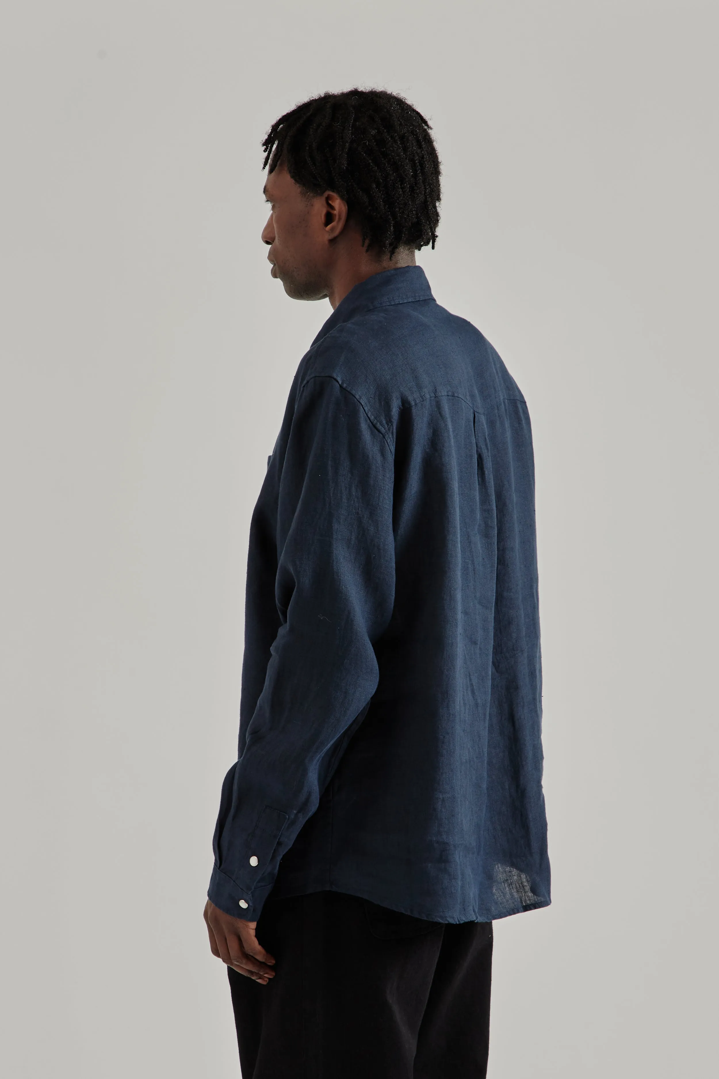 Another Shirt 5.0 - Navy sold by Wallace Mercantile product image thumbnail 5