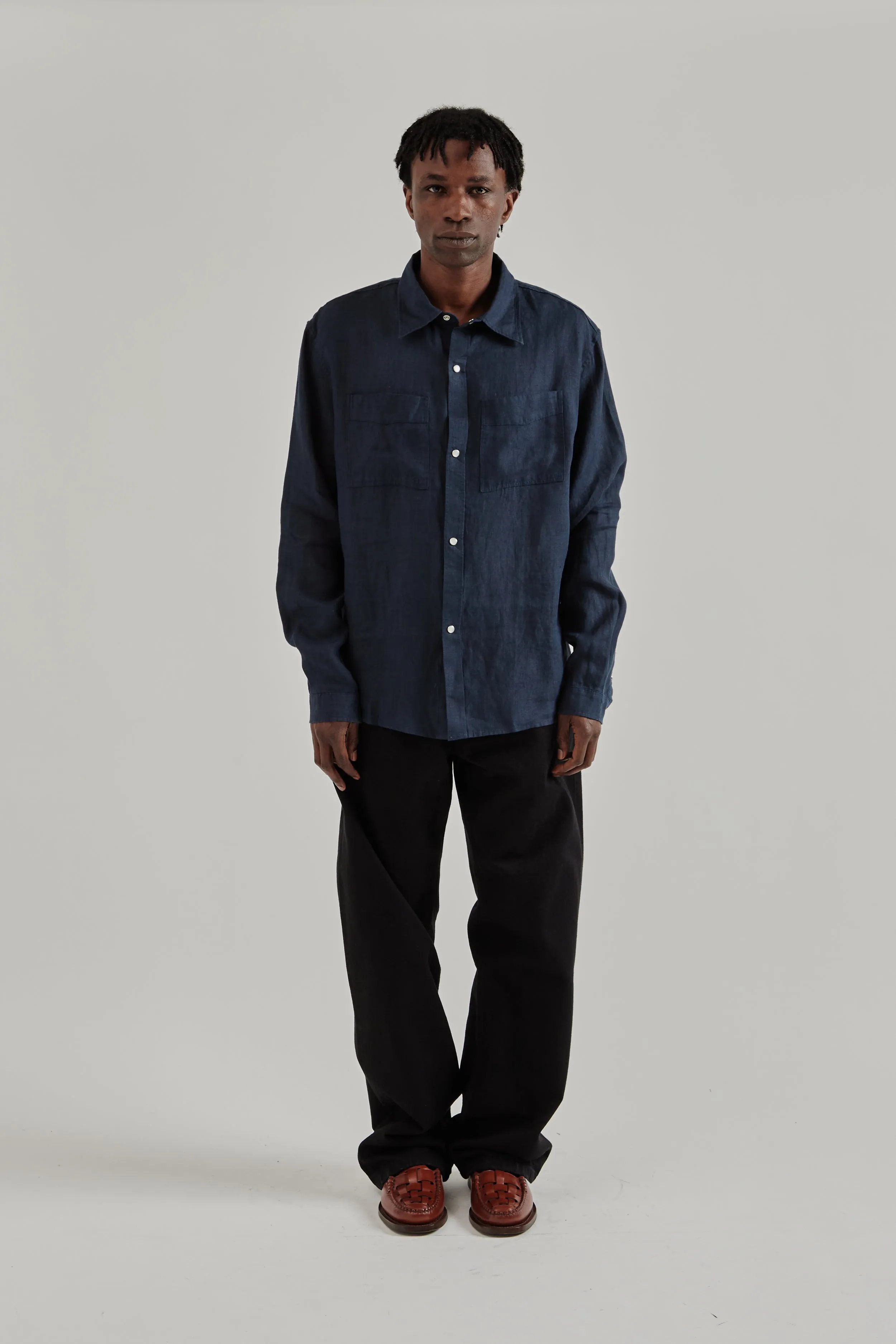 Another Shirt 5.0 - Navy sold by Wallace Mercantile product image thumbnail 3