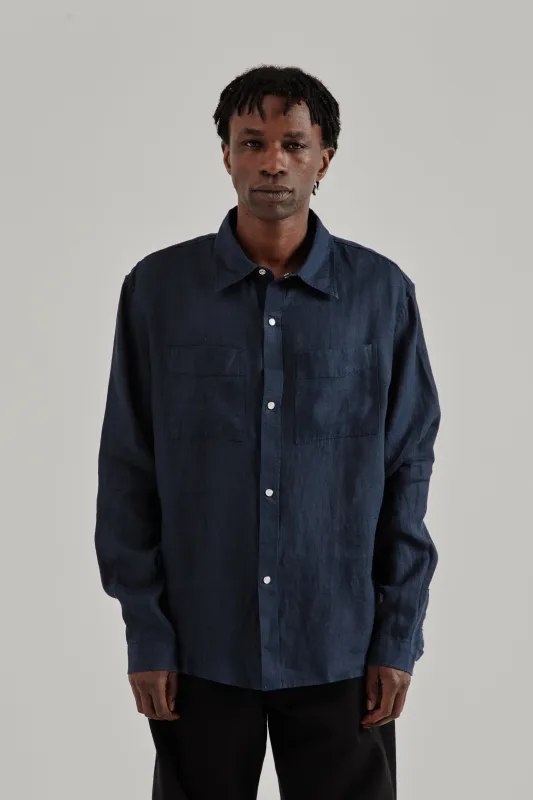 Another Shirt 5.0 - Navy made by ANOTHER ASPECT
