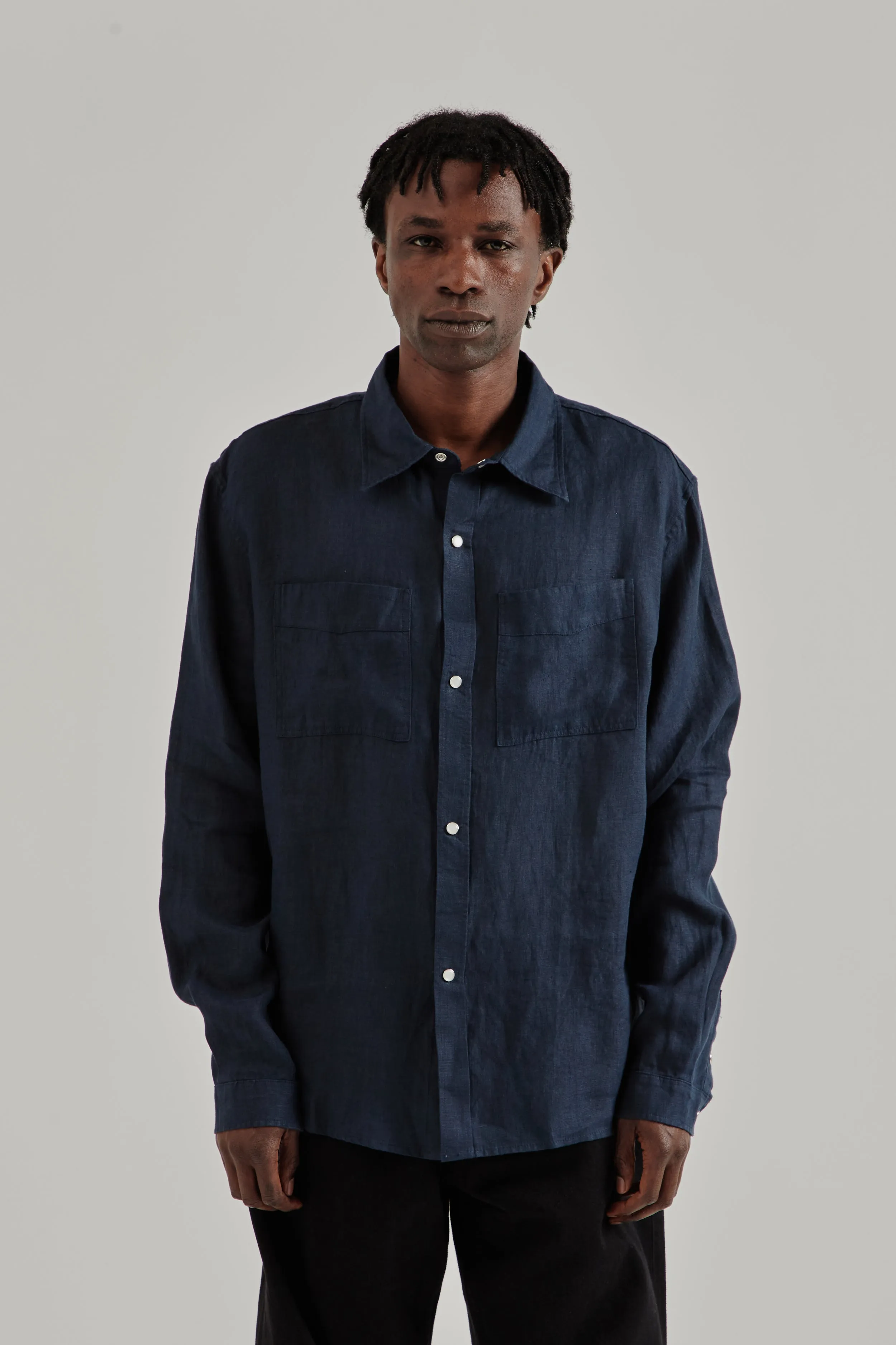 Another Shirt 5.0 - Navy sold by Wallace Mercantile