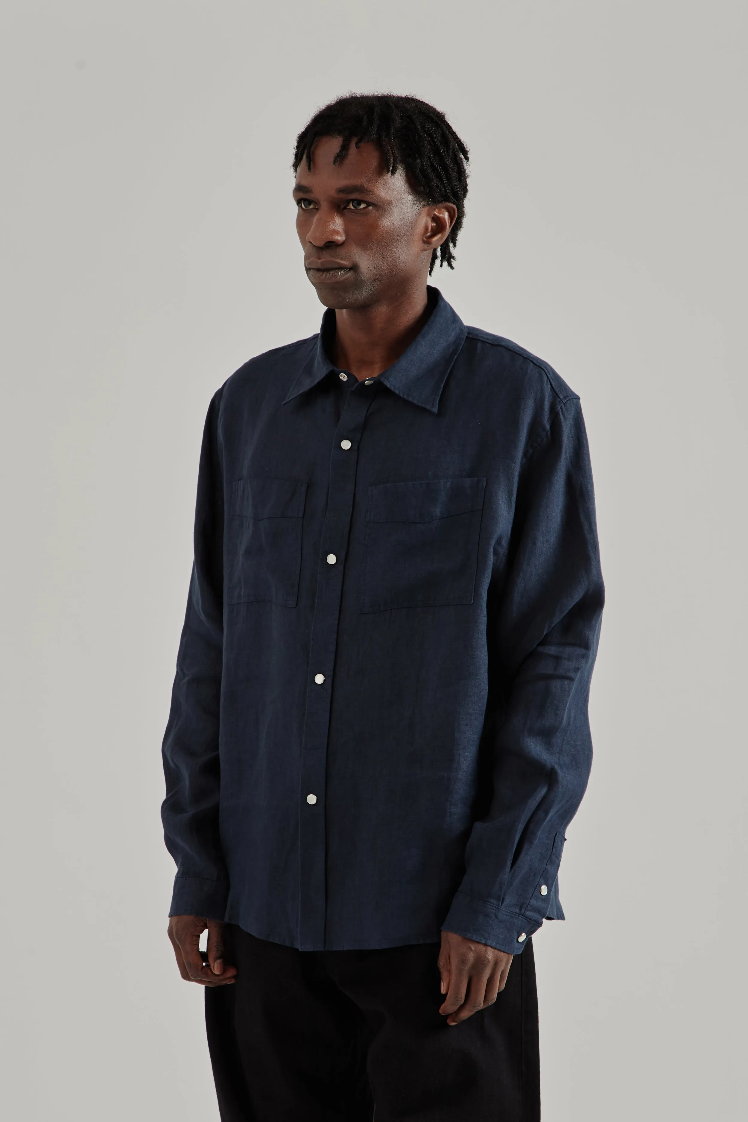 Another Shirt 5.0 - Navy sold by Wallace Mercantile product image thumbnail 4