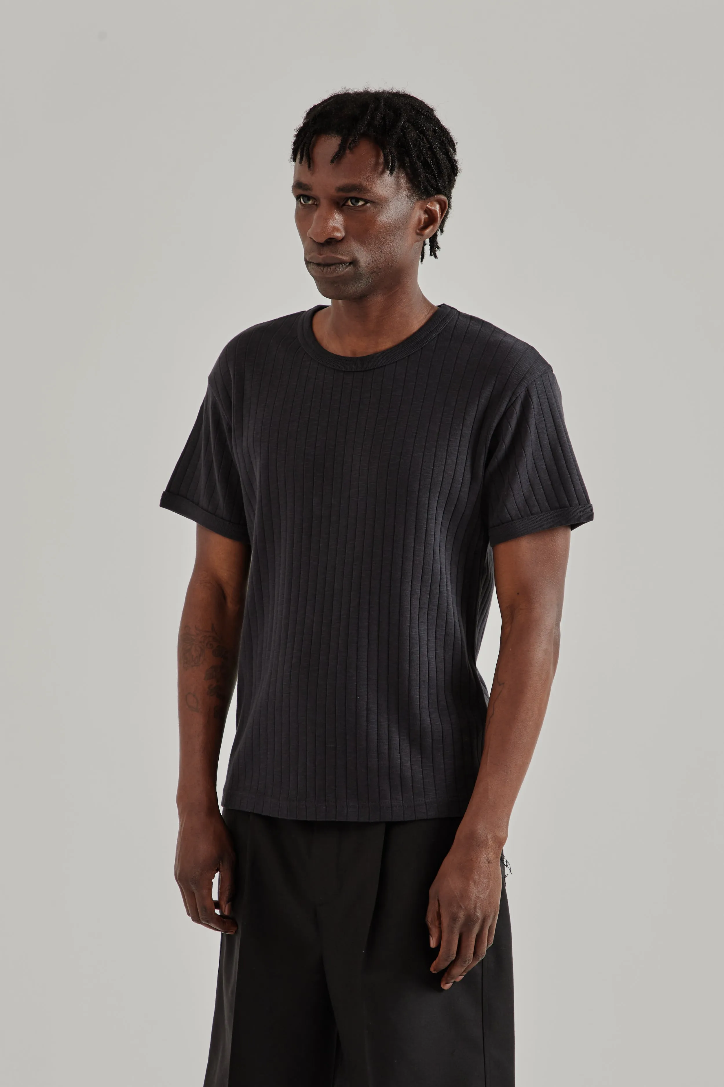 Another T-Shirt 2.0 - Black sold by Wallace Mercantile product image thumbnail 4