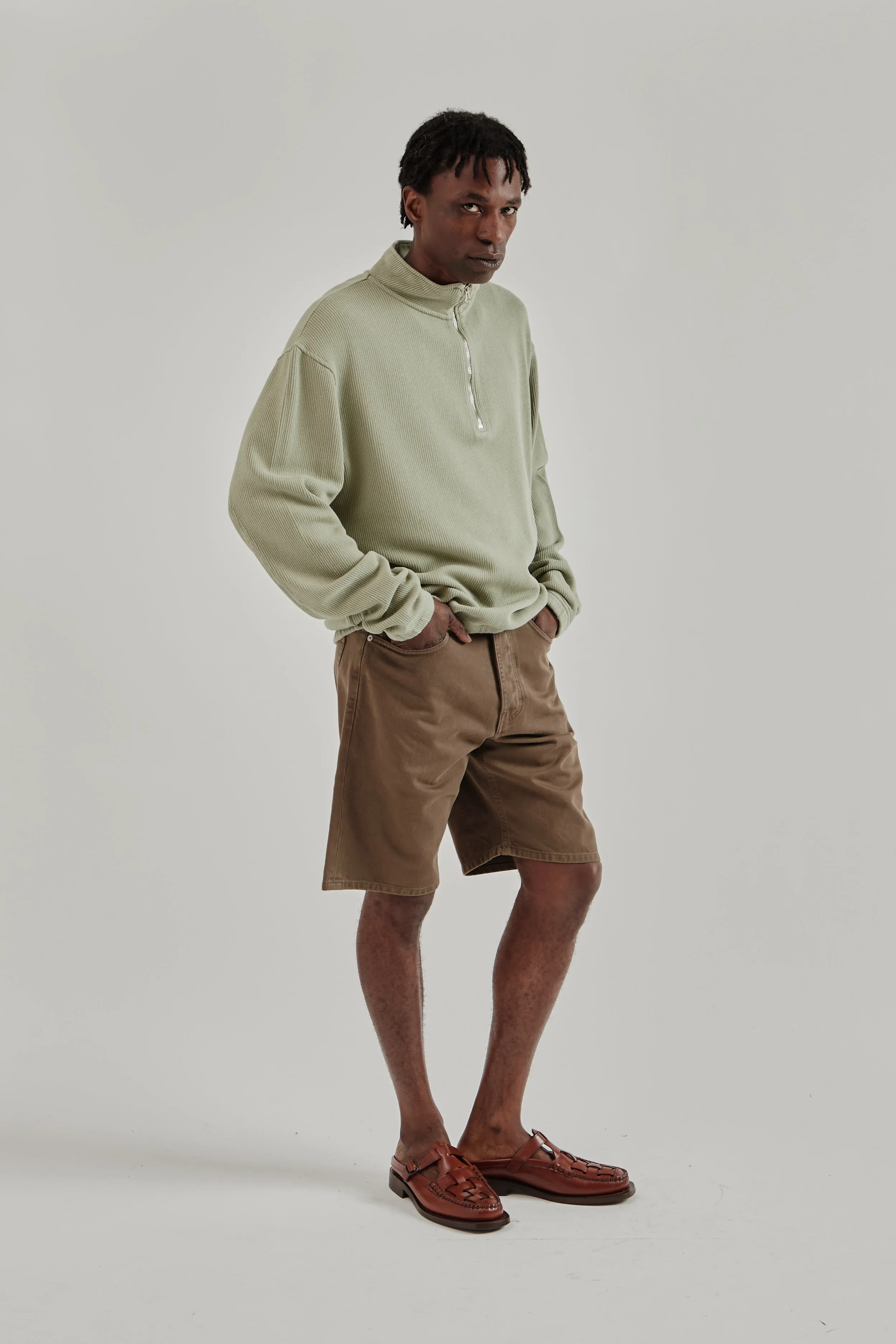 Another Sweatshirt 2.0 - Green sold by Wallace Mercantile product image thumbnail 2