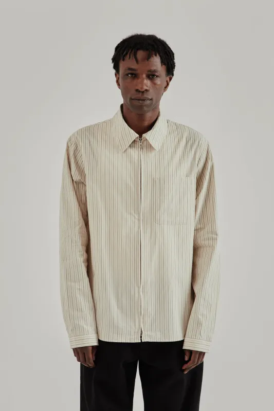 Another Zip Shirt 1.0 JPN - Cream made by ANOTHER ASPECT