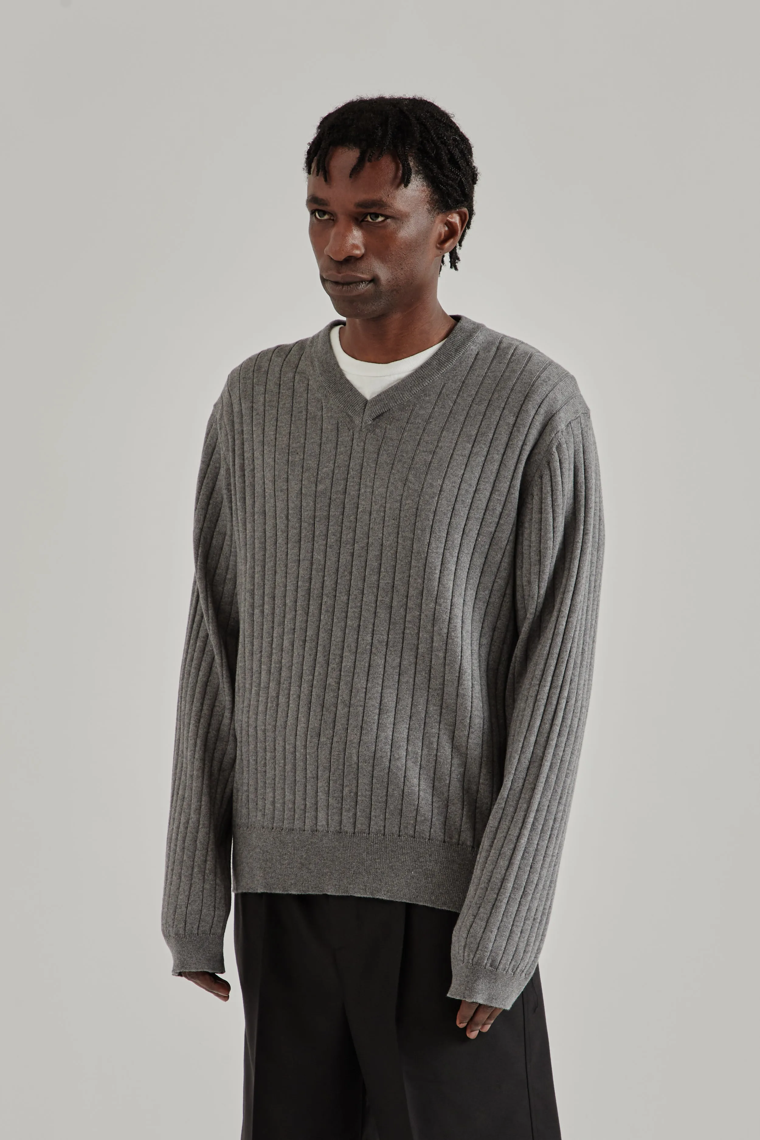 Another Sweater 3.0 - Dark Grey sold by Wallace Mercantile product image thumbnail 4