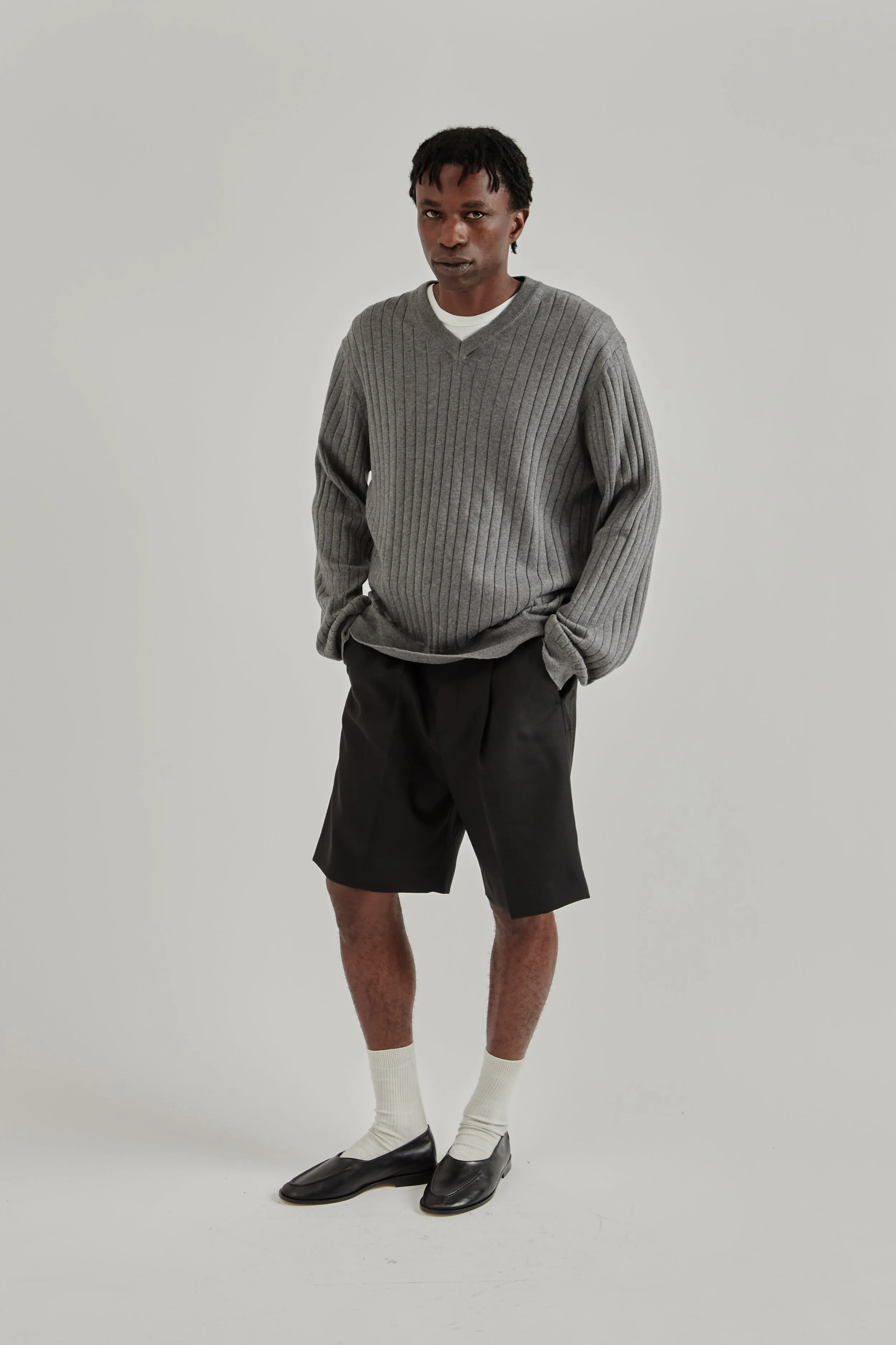 Another Sweater 3.0 - Dark Grey sold by Wallace Mercantile product image thumbnail 2