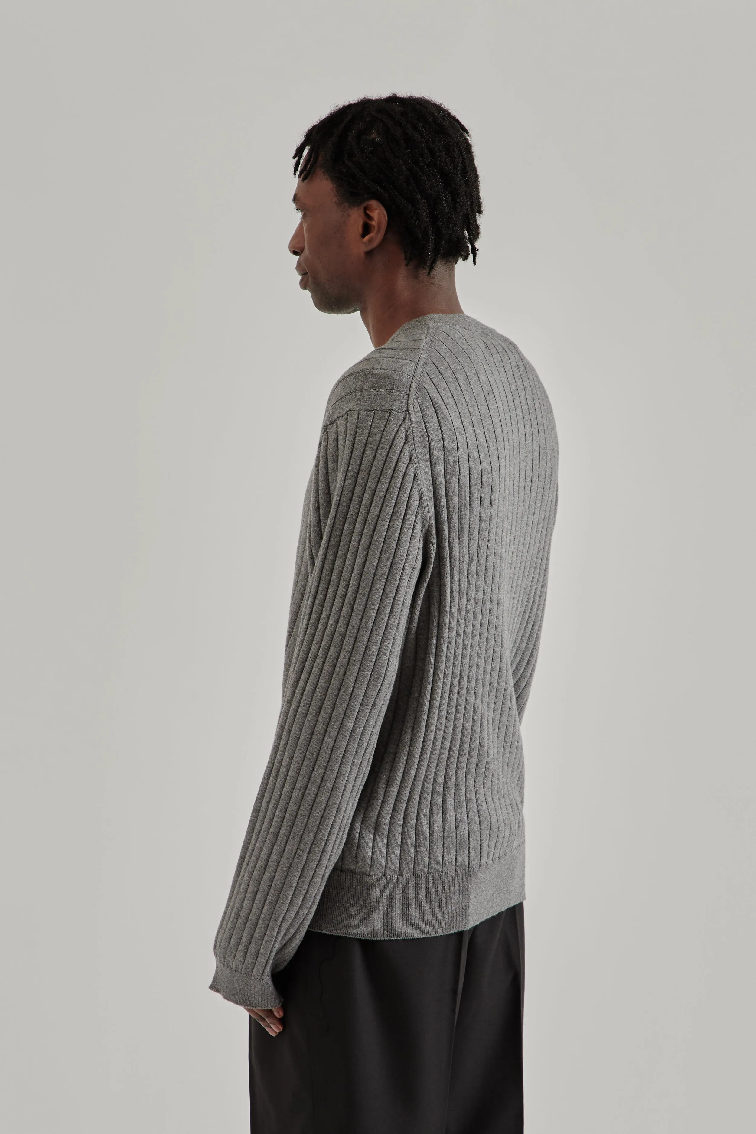 Another Sweater 3.0 - Dark Grey sold by Wallace Mercantile product image thumbnail 5