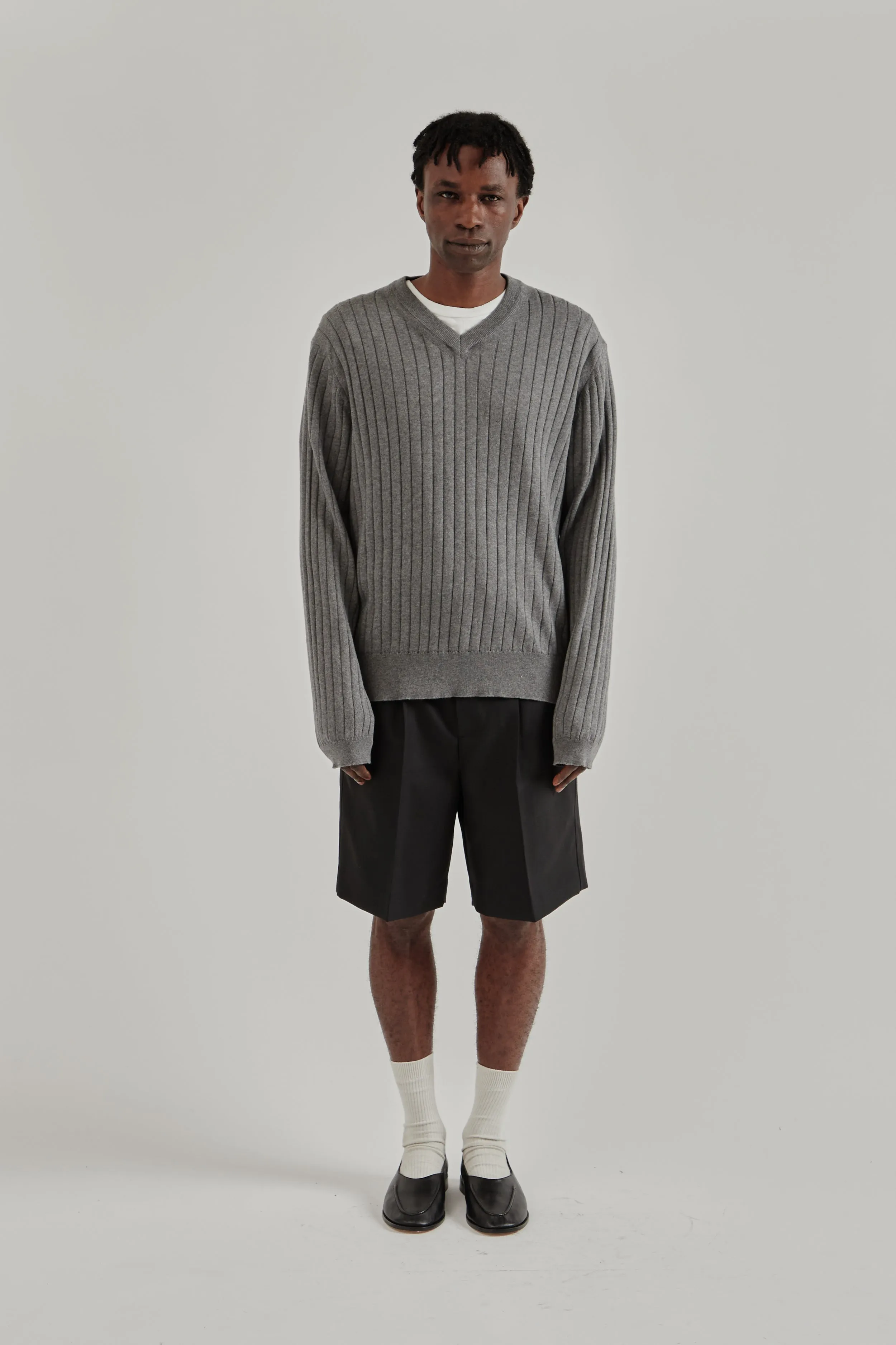 Another Sweater 3.0 - Dark Grey sold by Wallace Mercantile product image thumbnail 3