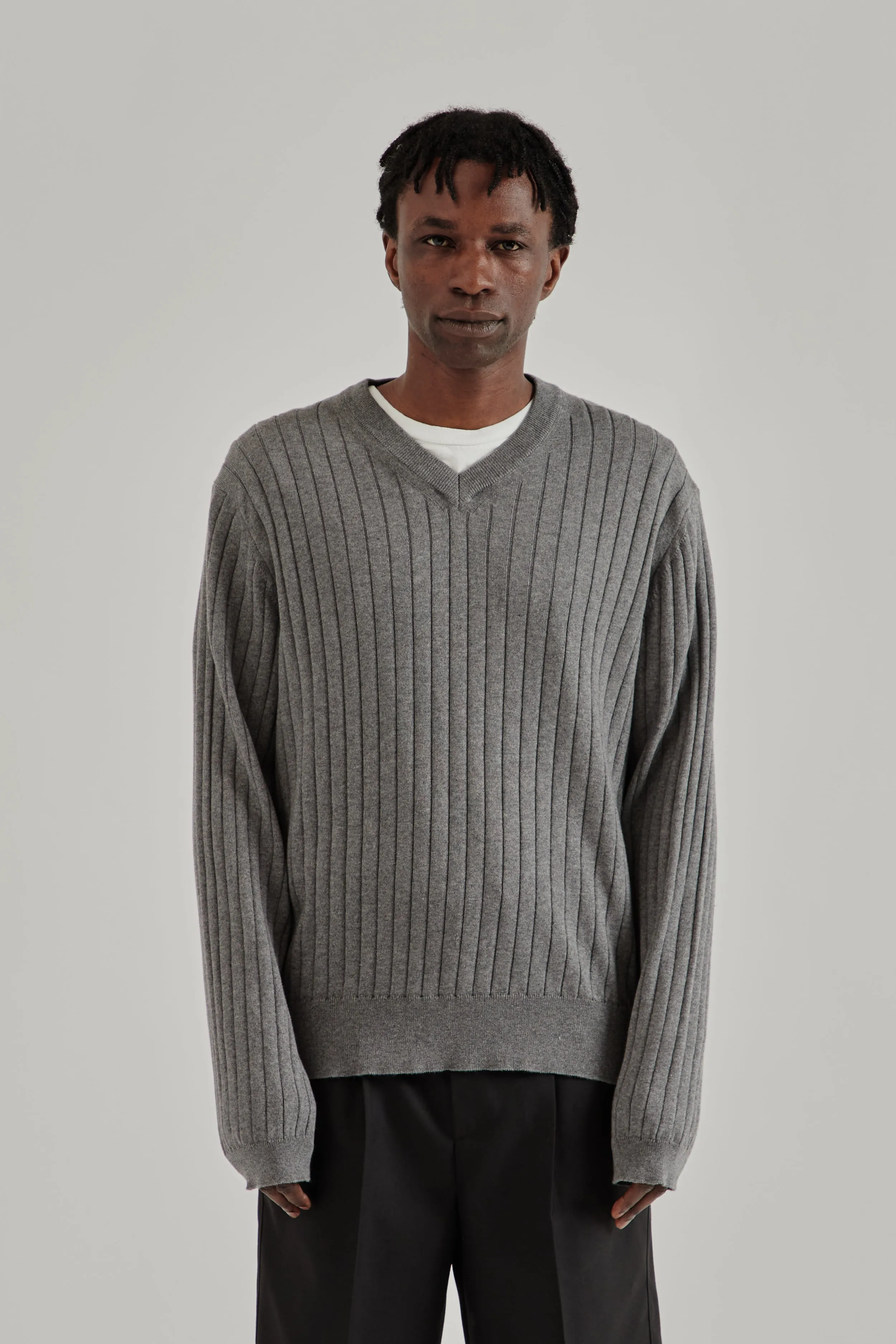 Another Sweater 3.0 - Dark Grey sold by Wallace Mercantile