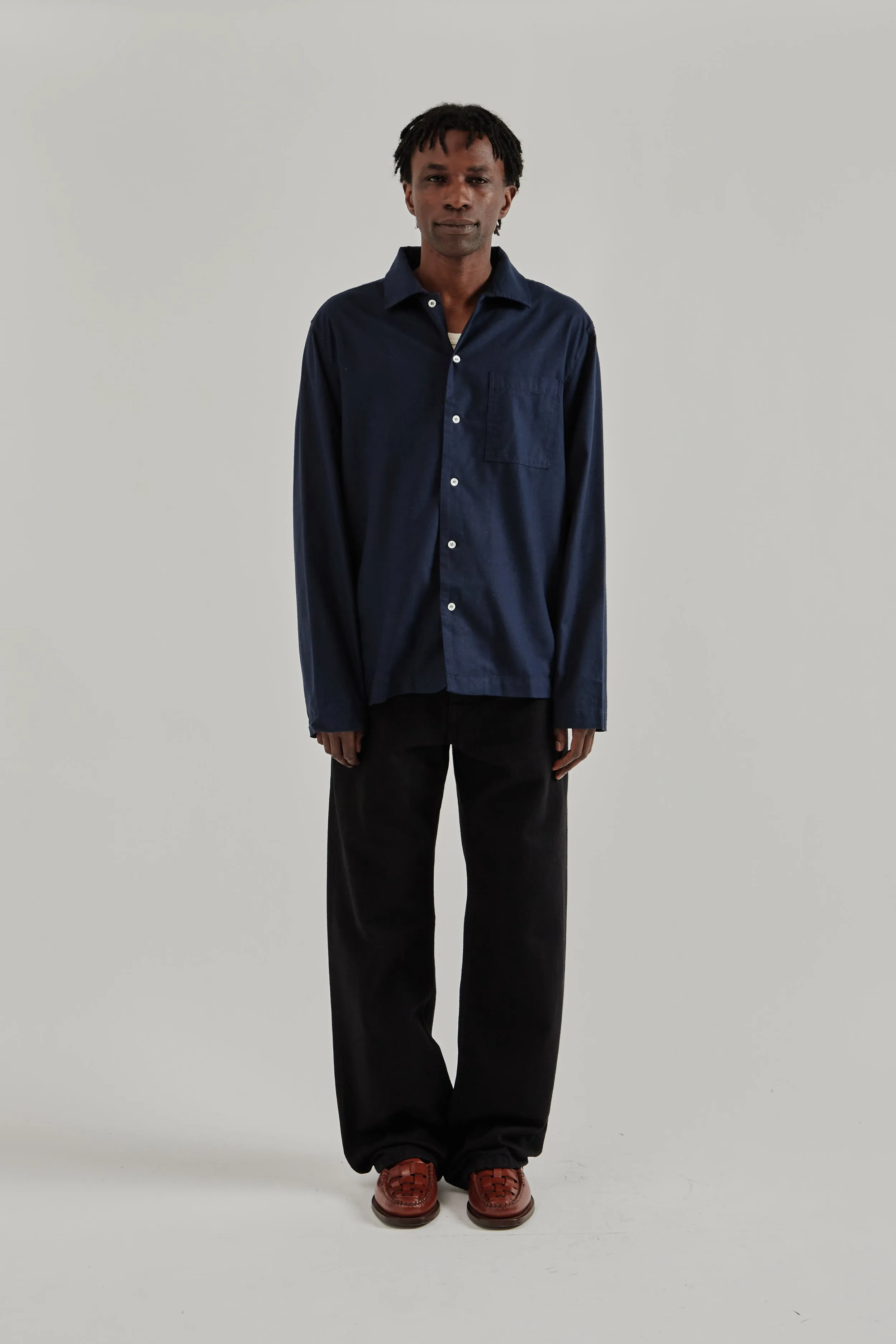 Another Shirt 2.1 - Night Sky Navy sold by Wallace Mercantile product image thumbnail 3