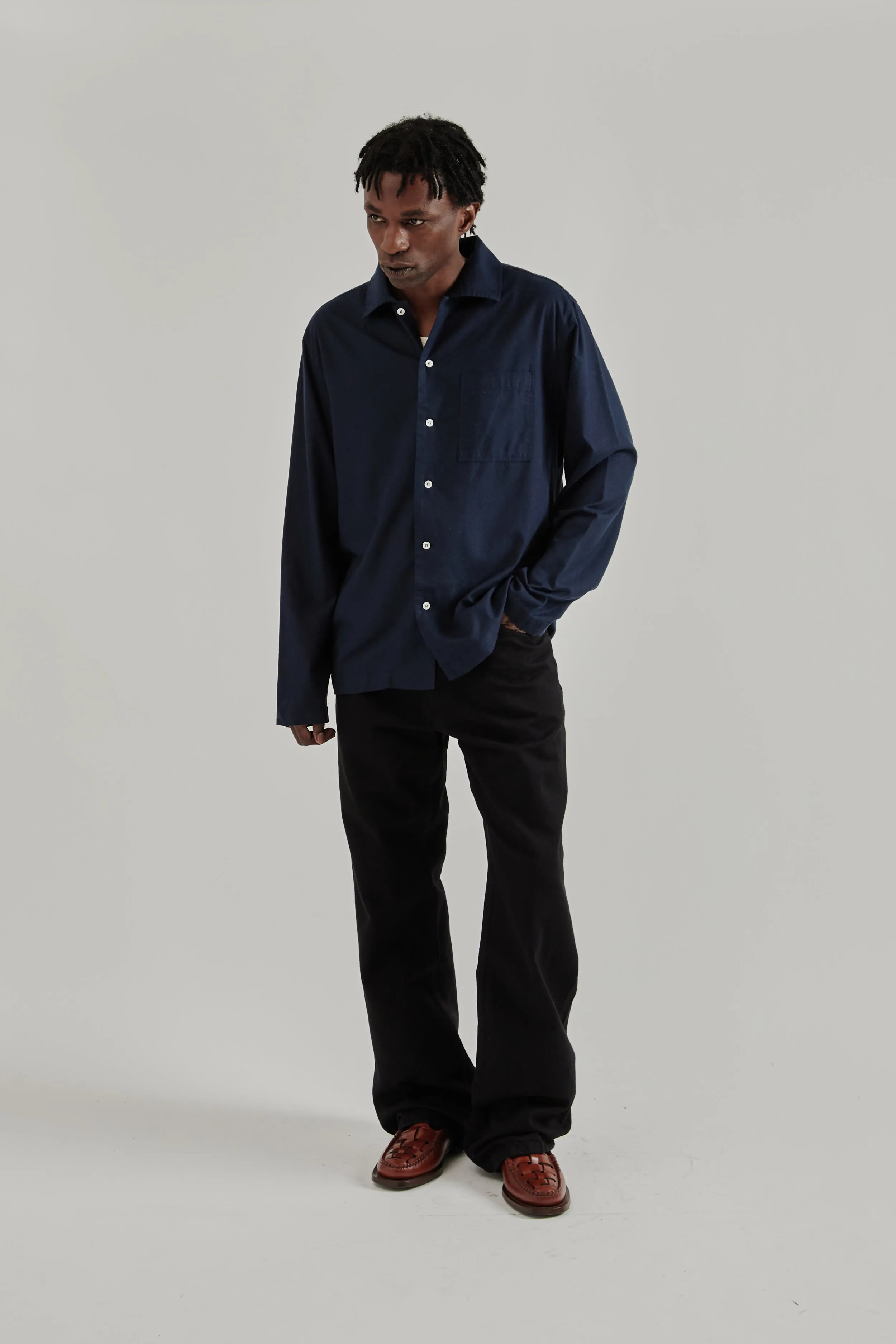 Another Shirt 2.1 - Night Sky Navy sold by Wallace Mercantile product image thumbnail 2