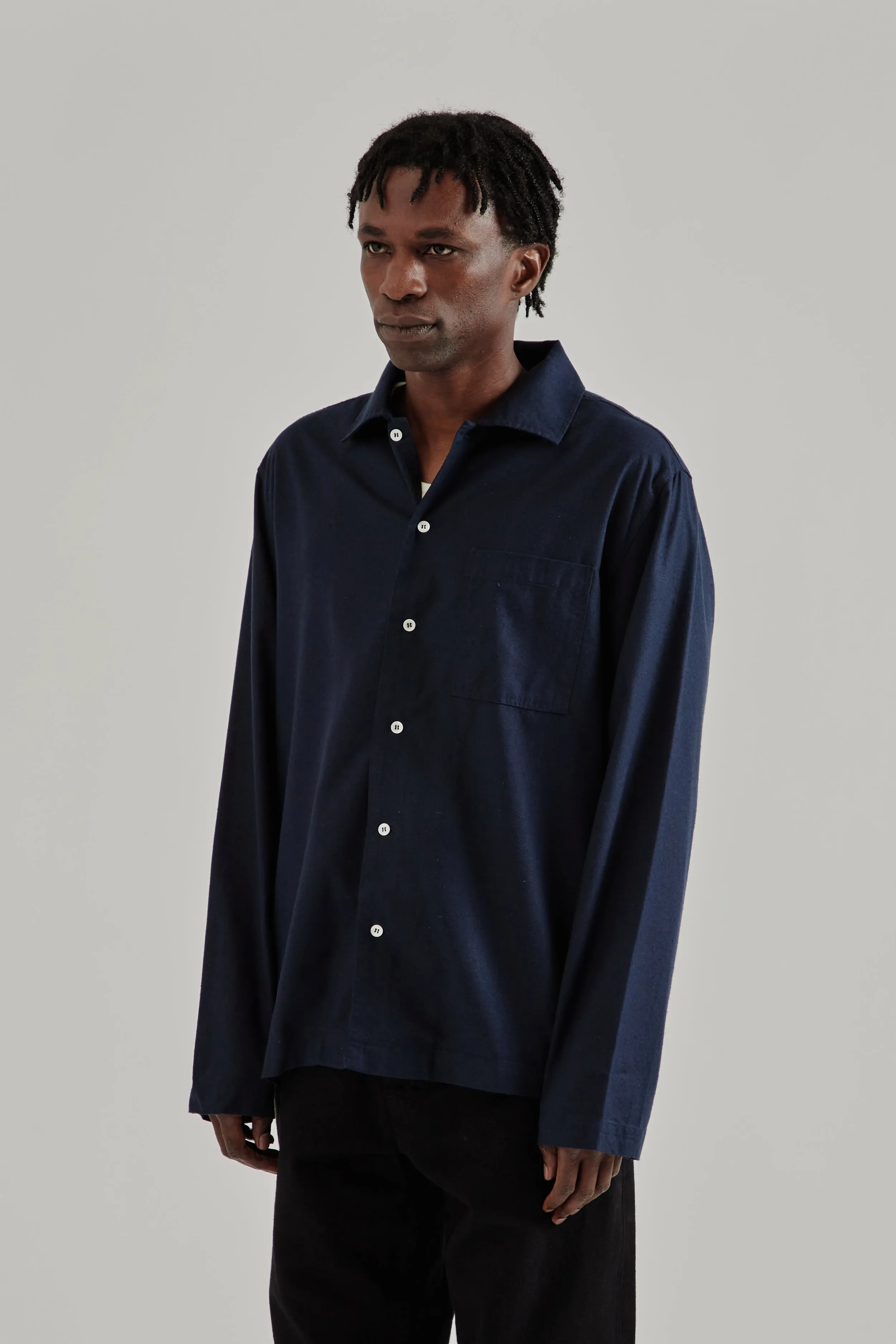 Another Shirt 2.1 - Night Sky Navy sold by Wallace Mercantile product image thumbnail 4