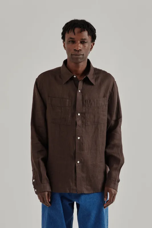 Another Shirt 5.0 - Brown made by ANOTHER ASPECT