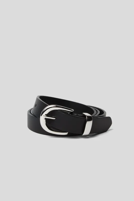 Simple Belt 2.5 CM - Black made by Sunflower