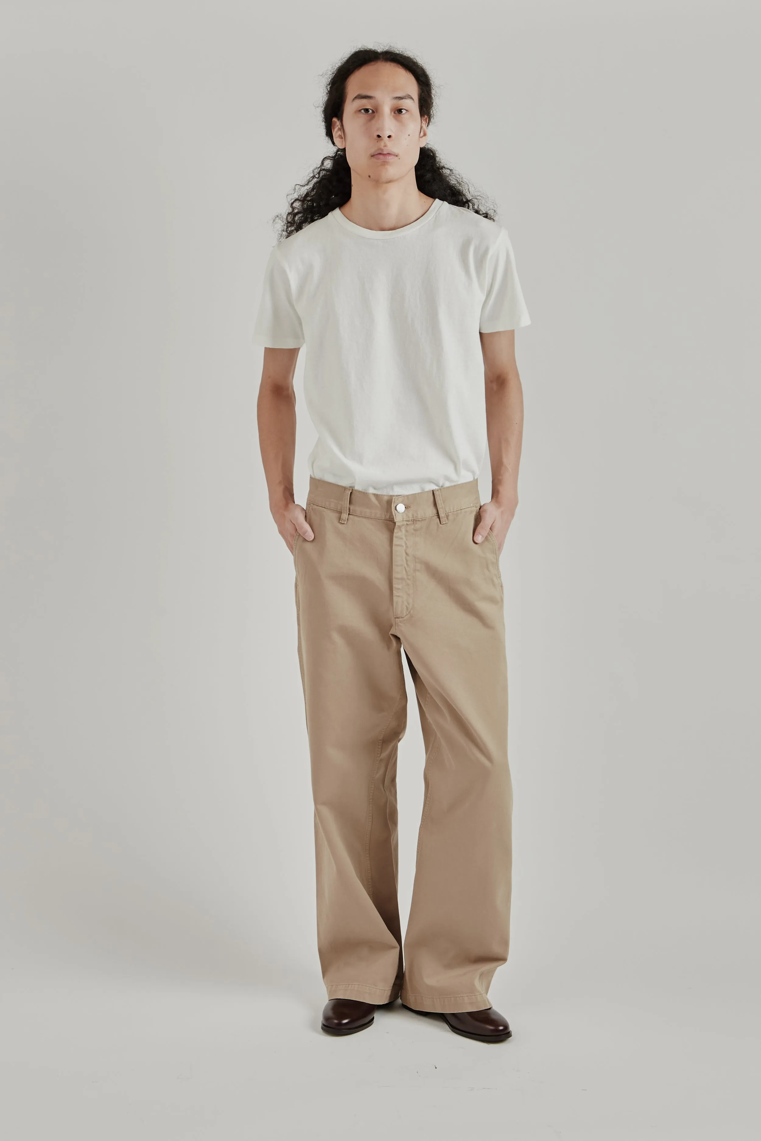 Wide Twist Chino - Khaki sold by Wallace Mercantile product image thumbnail 2