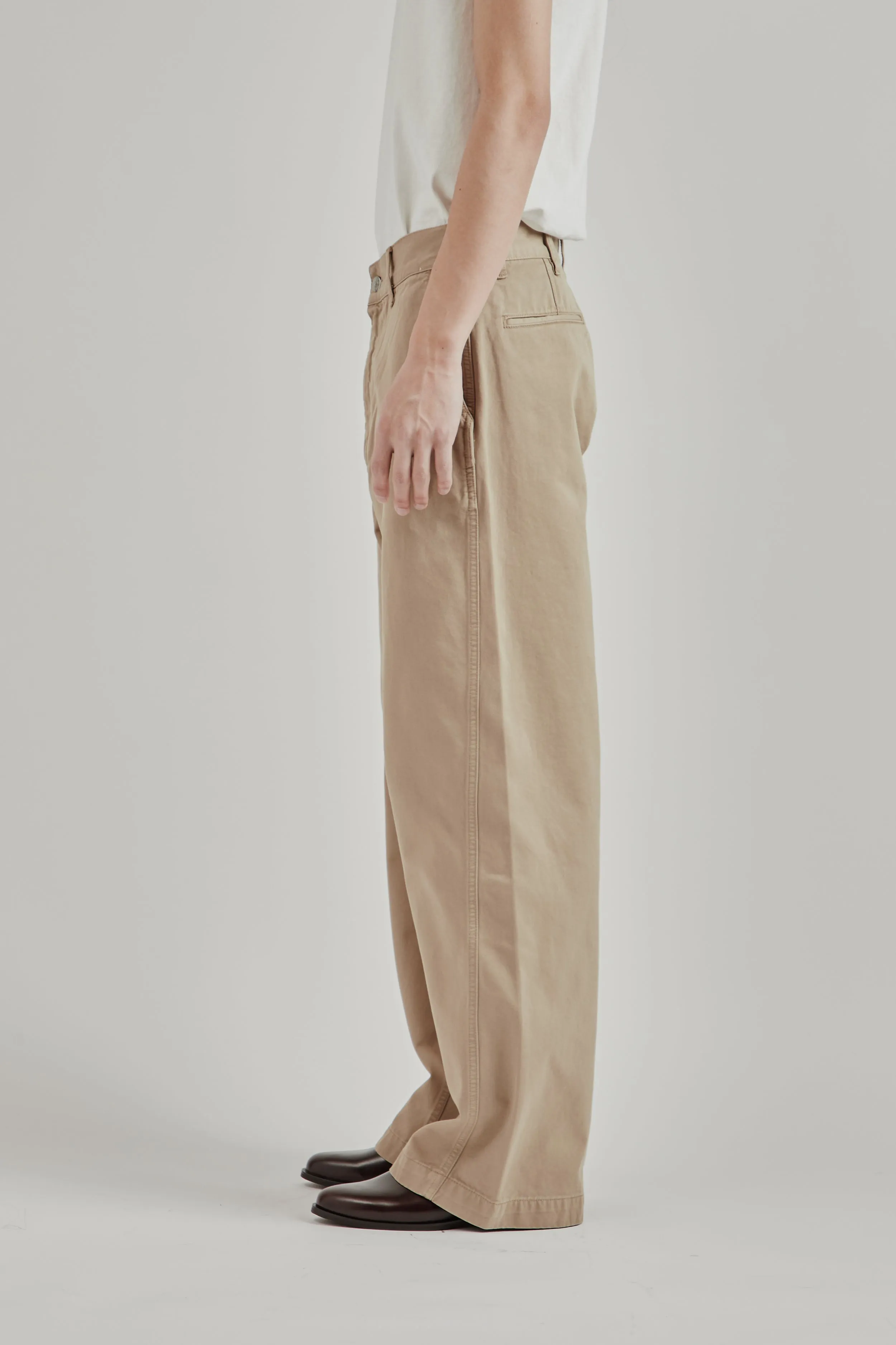 Wide Twist Chino - Khaki sold by Wallace Mercantile product image thumbnail 4