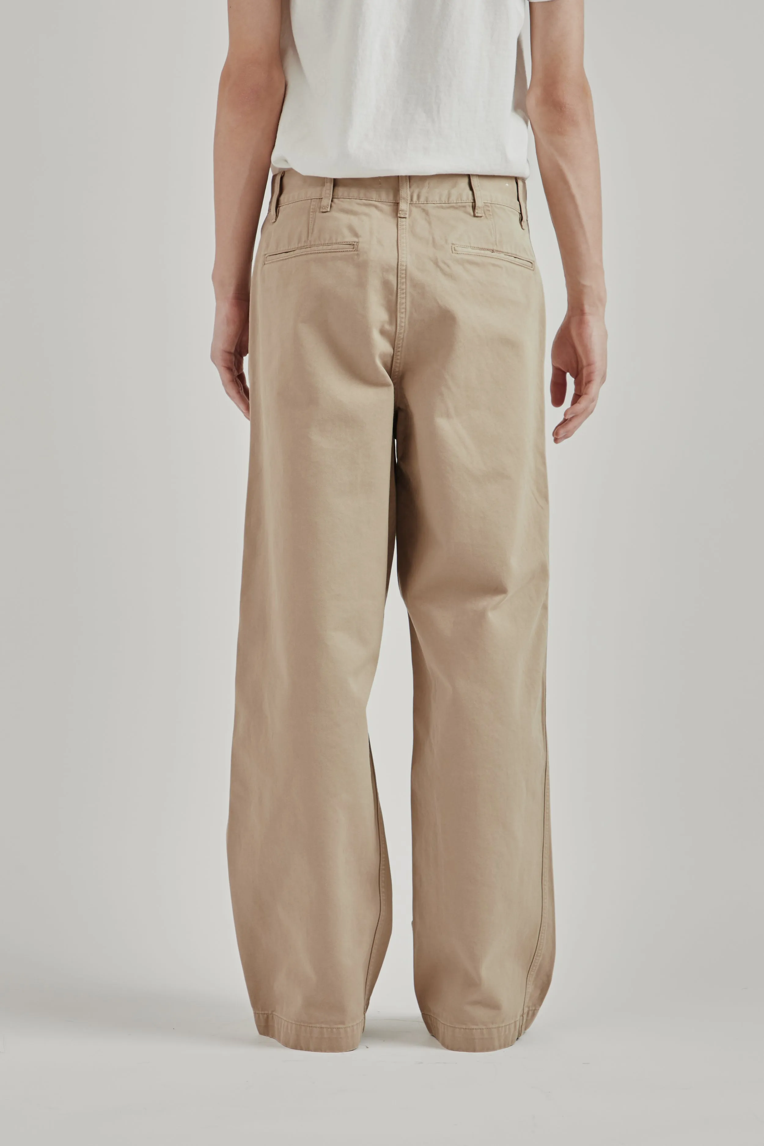 Wide Twist Chino - Khaki sold by Wallace Mercantile product image thumbnail 5