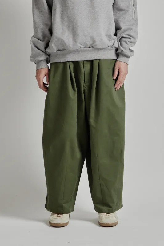 Balloon EZ Pants - Khaki made by is-ness